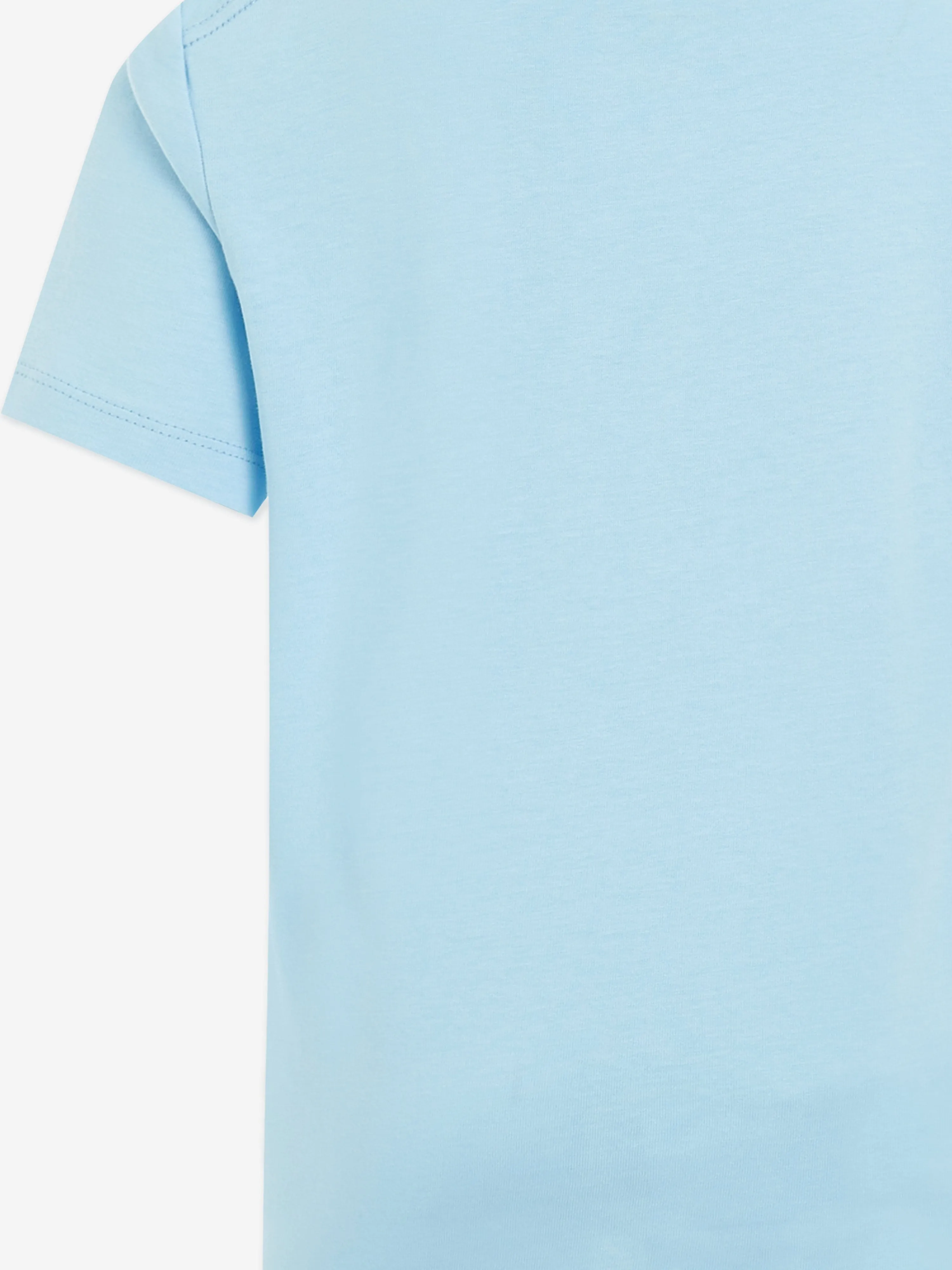 Kids CK Monogram T-Shirt in Blue