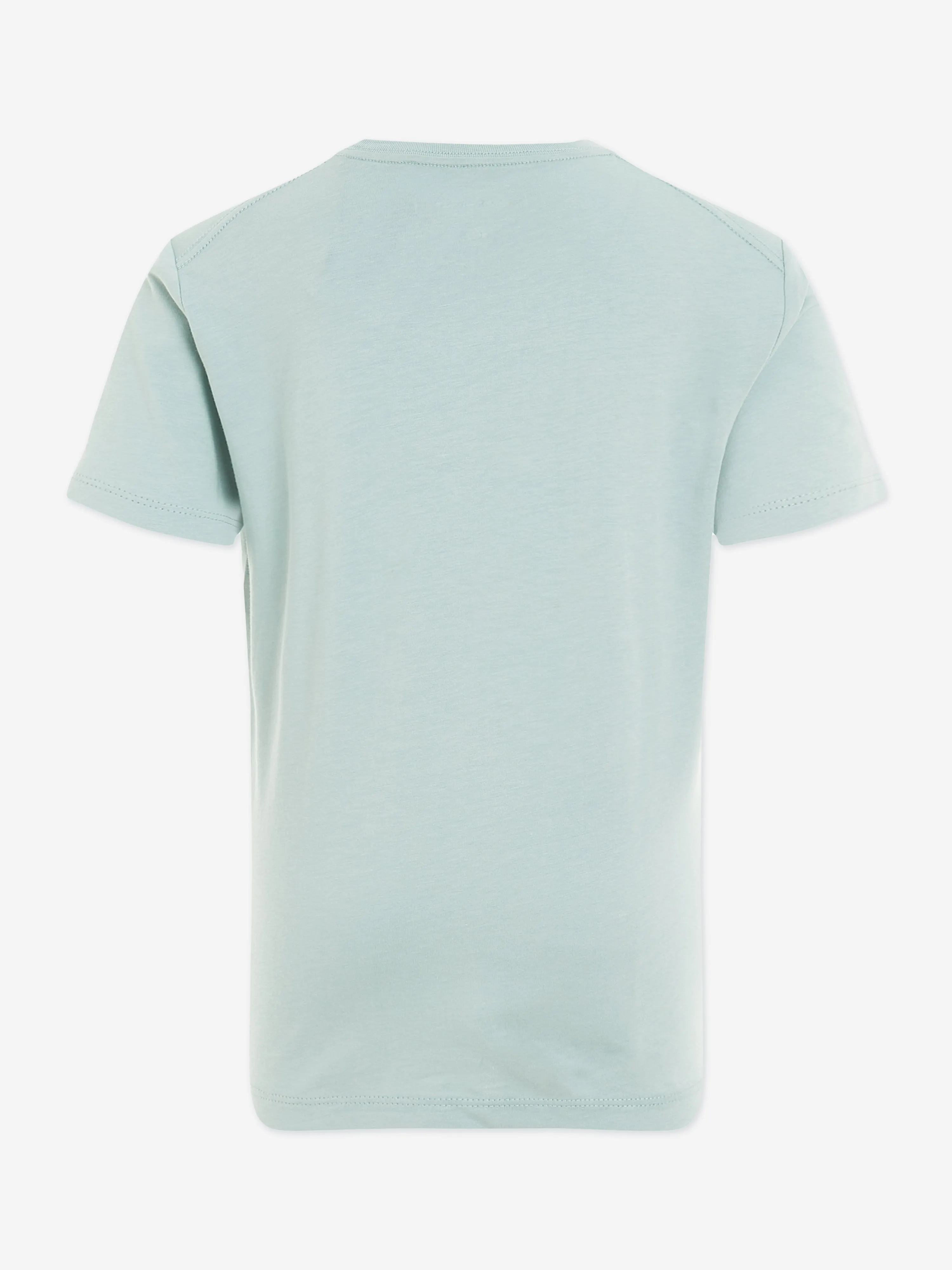 Kids CK Monogram T-Shirt in Green