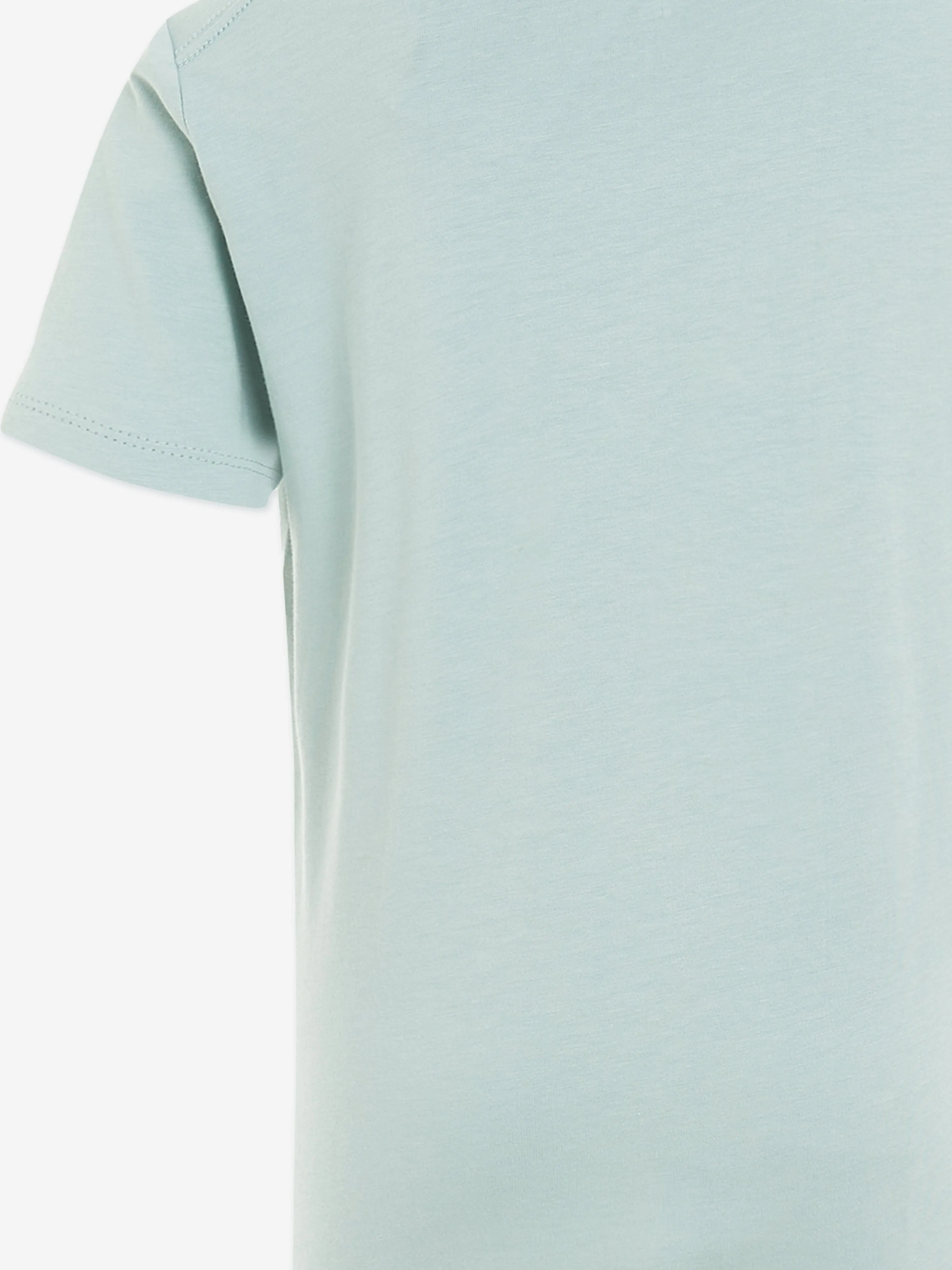 Kids CK Monogram T-Shirt in Green