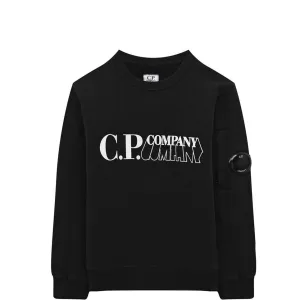 Kids CP Company Black Lens Sweatshirt