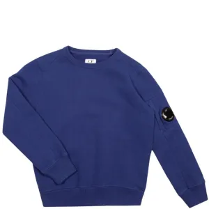 Kids CP Company Blue Lens Sweatshirt