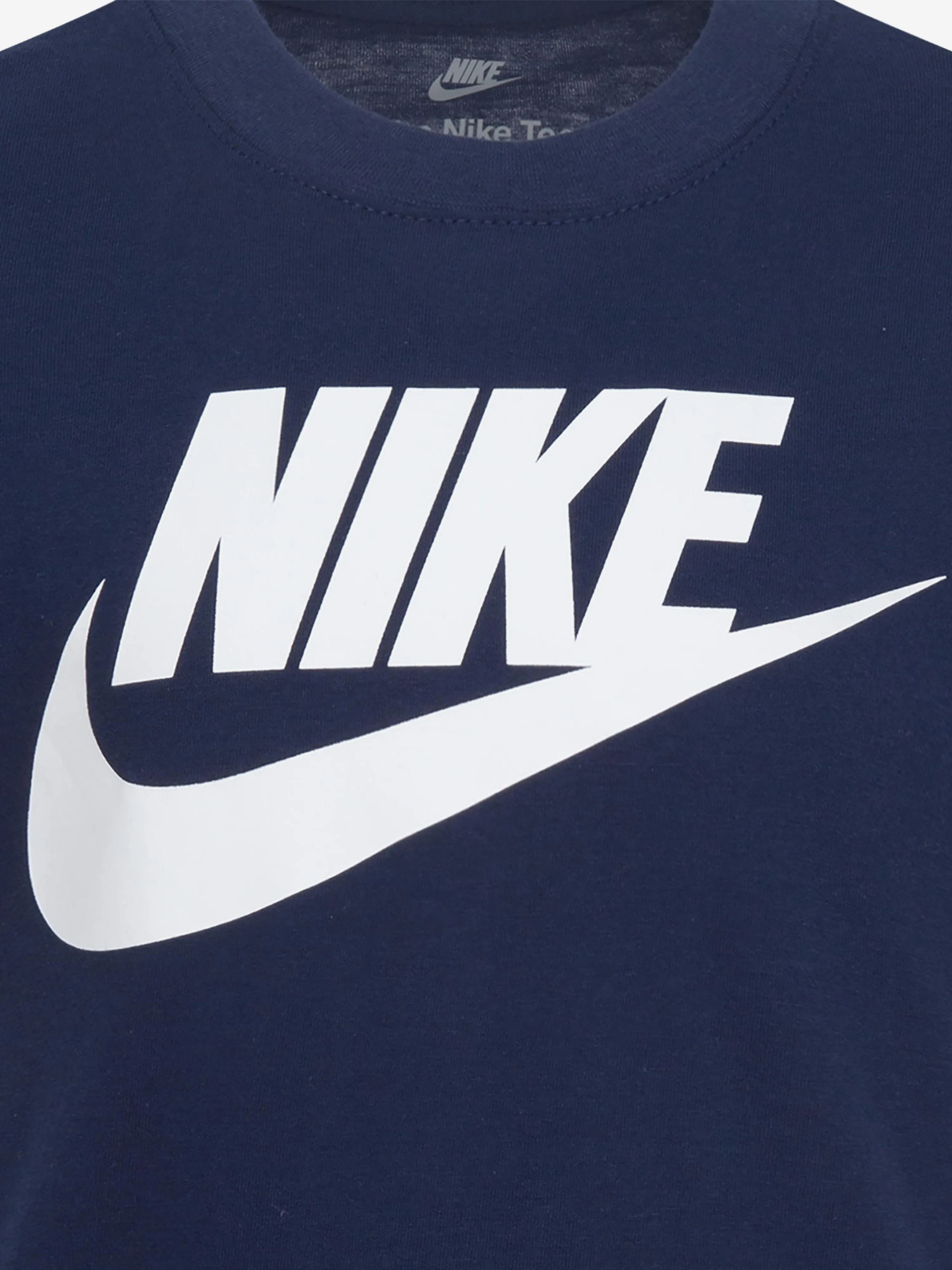 Kids Futura Evergreen T-Shirt in Navy