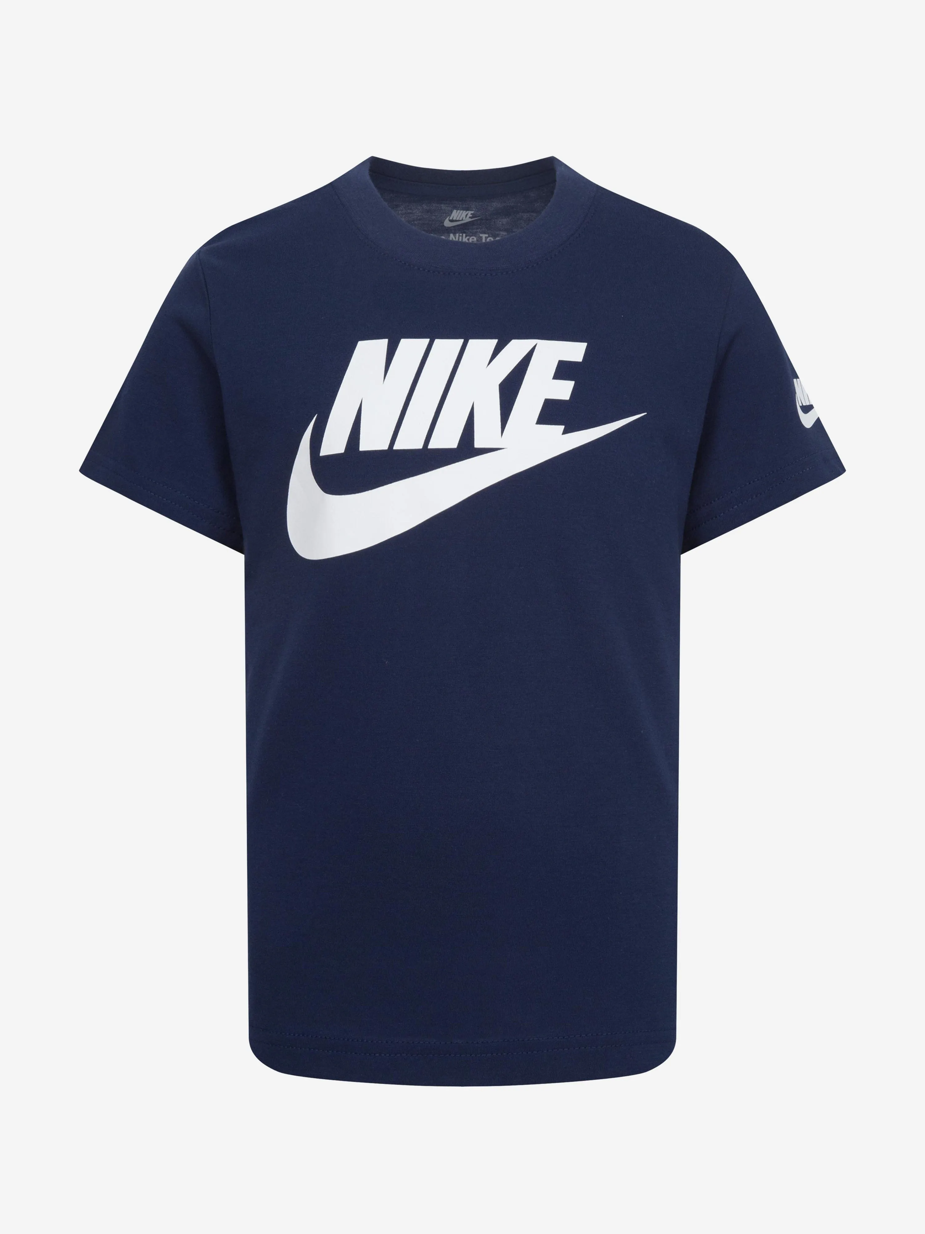 Kids Futura Evergreen T-Shirt in Navy