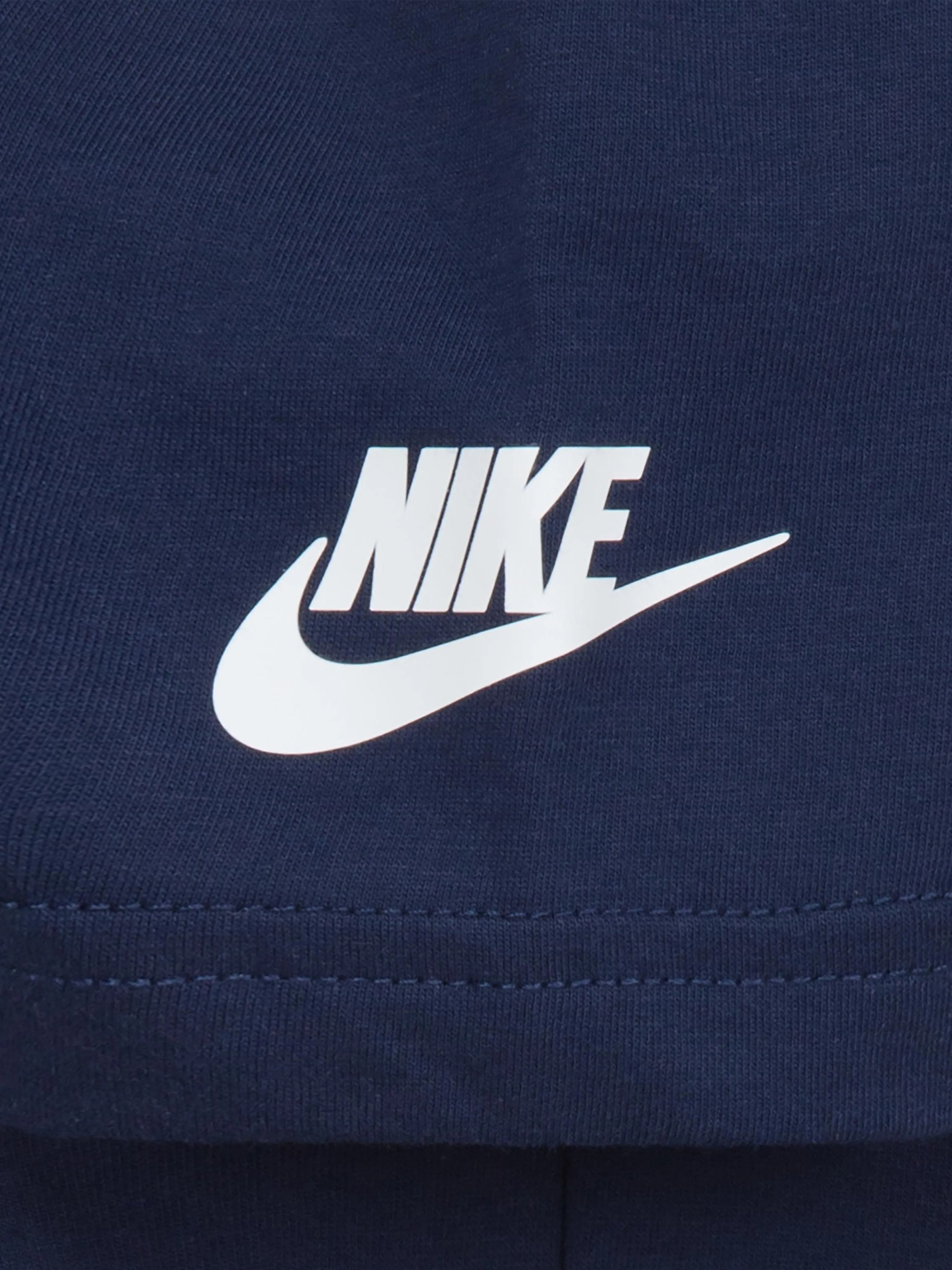 Kids Futura Evergreen T-Shirt in Navy