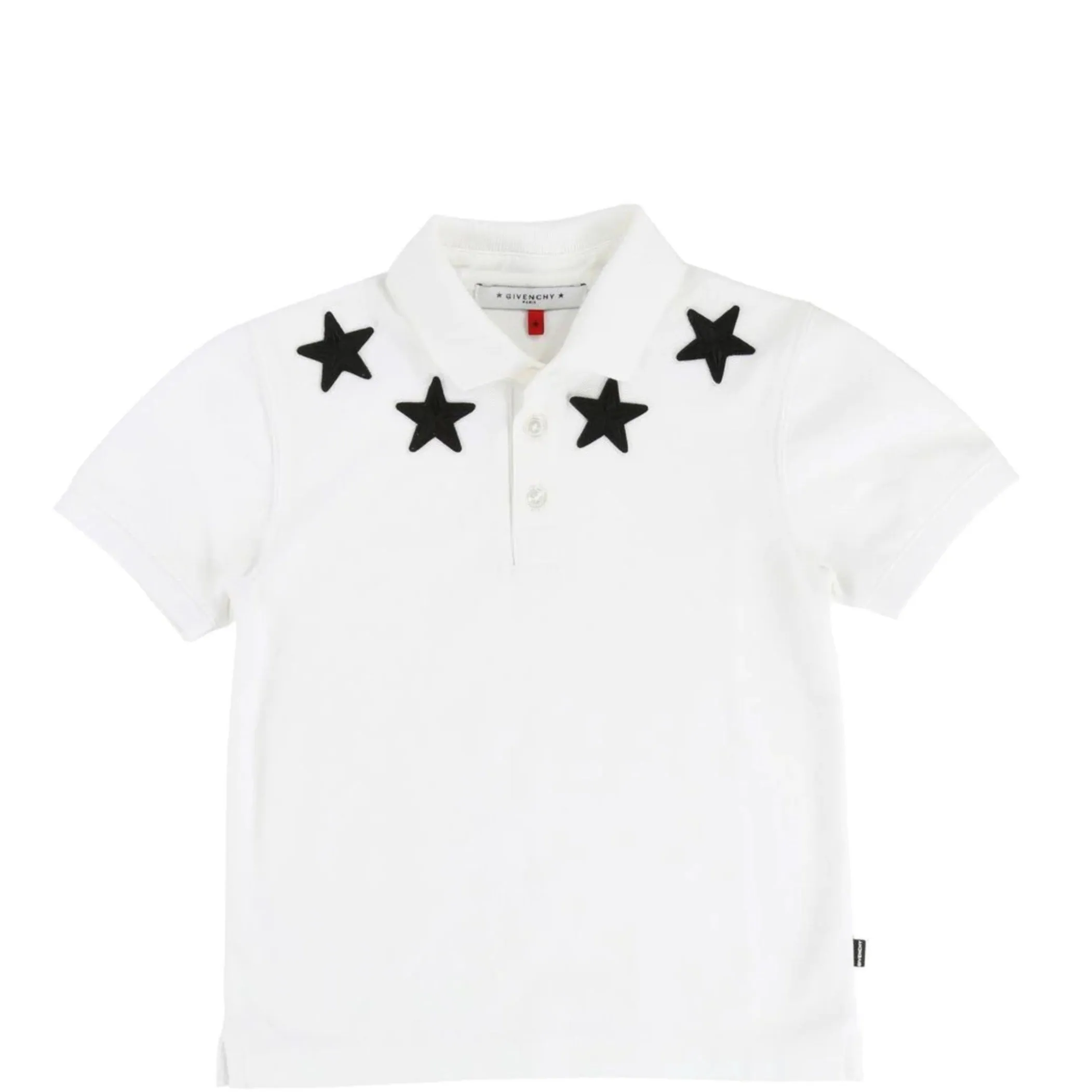 Kids Givenchy White Polo