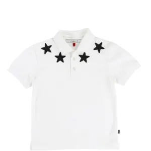 Kids Givenchy White Polo