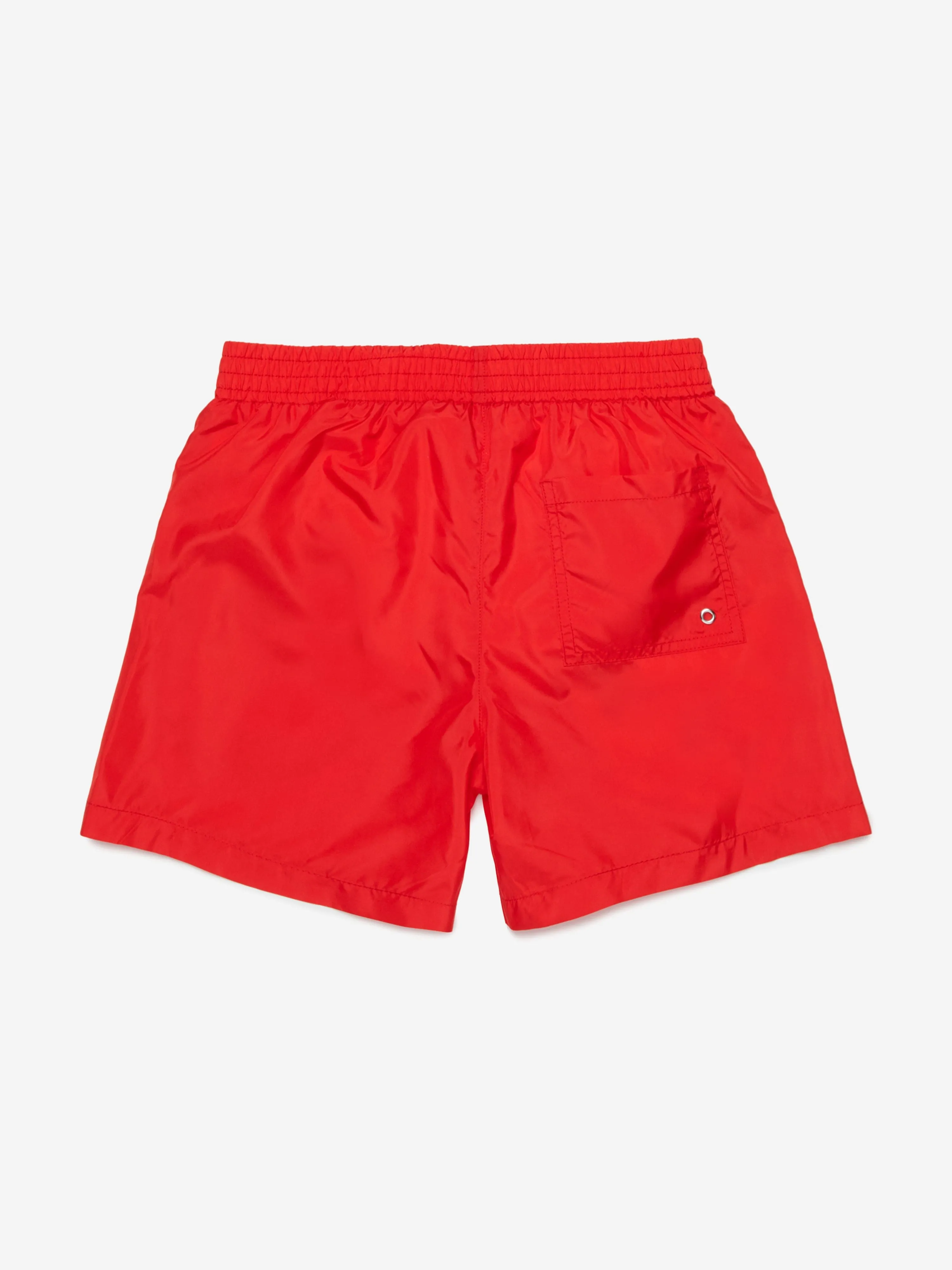 Kids Logo Swim Shorts in Red