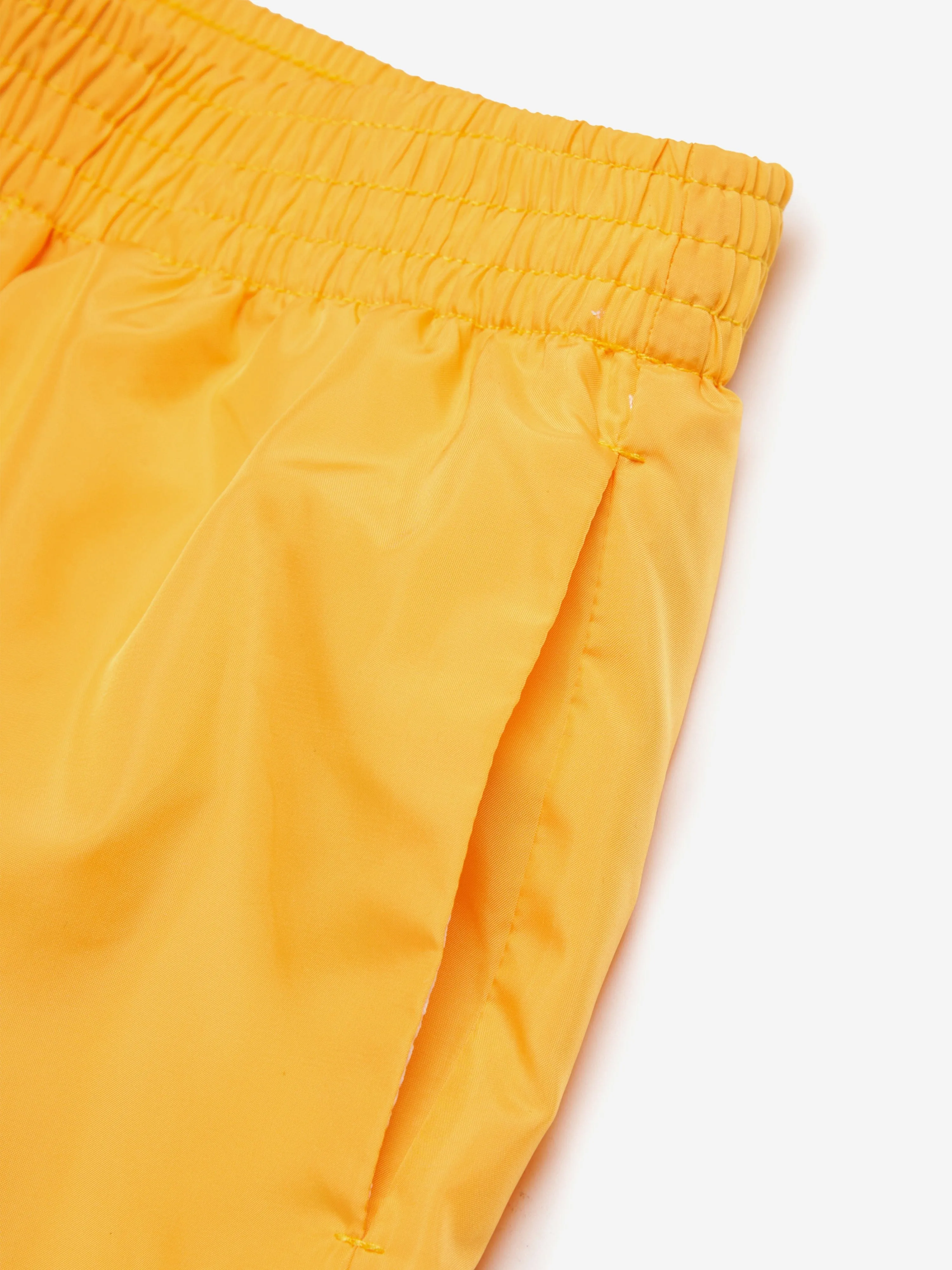 Kids Logo Swim Shorts in Yellow