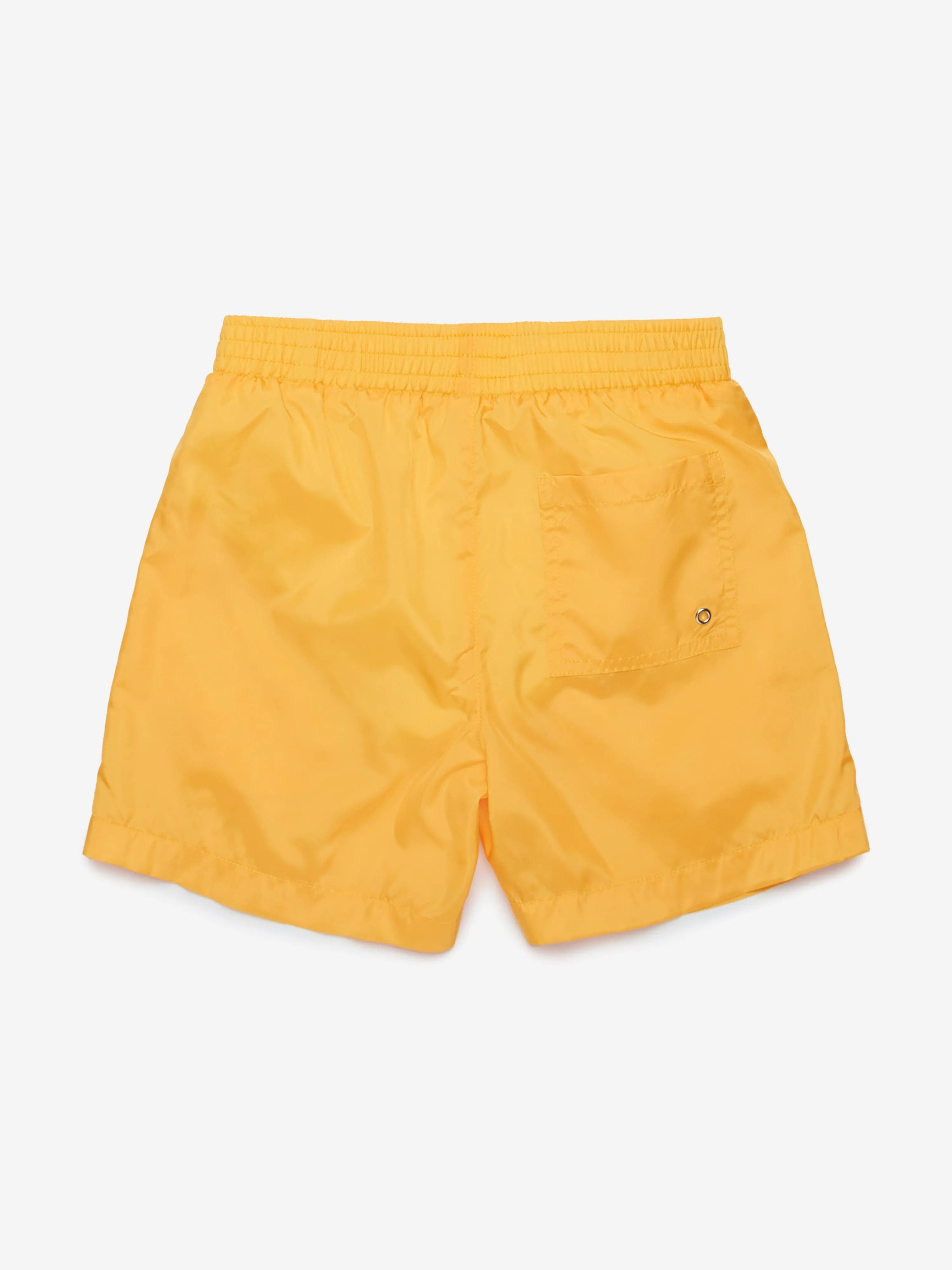 Kids Logo Swim Shorts in Yellow