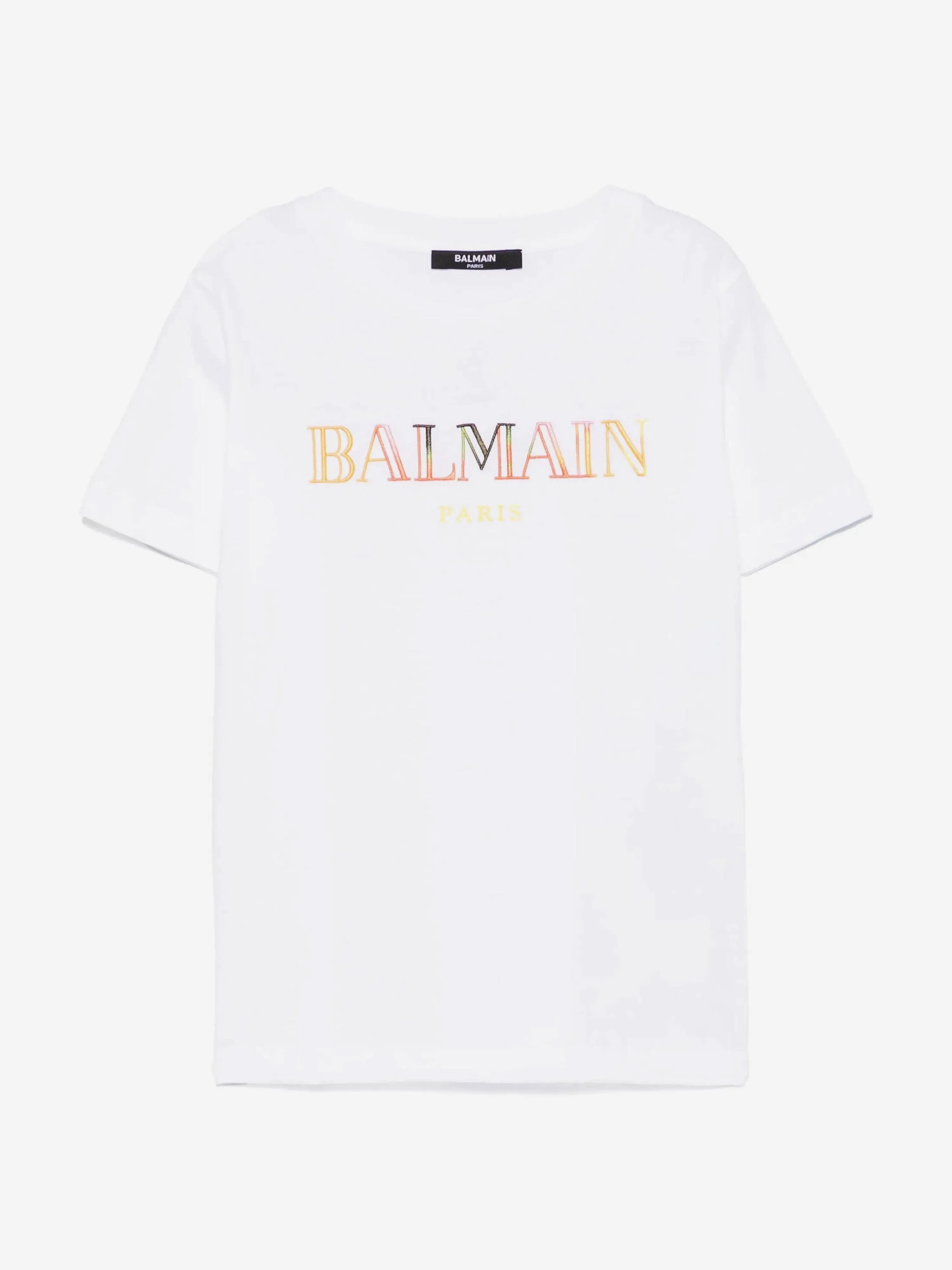 Kids Logo T-Shirt in White