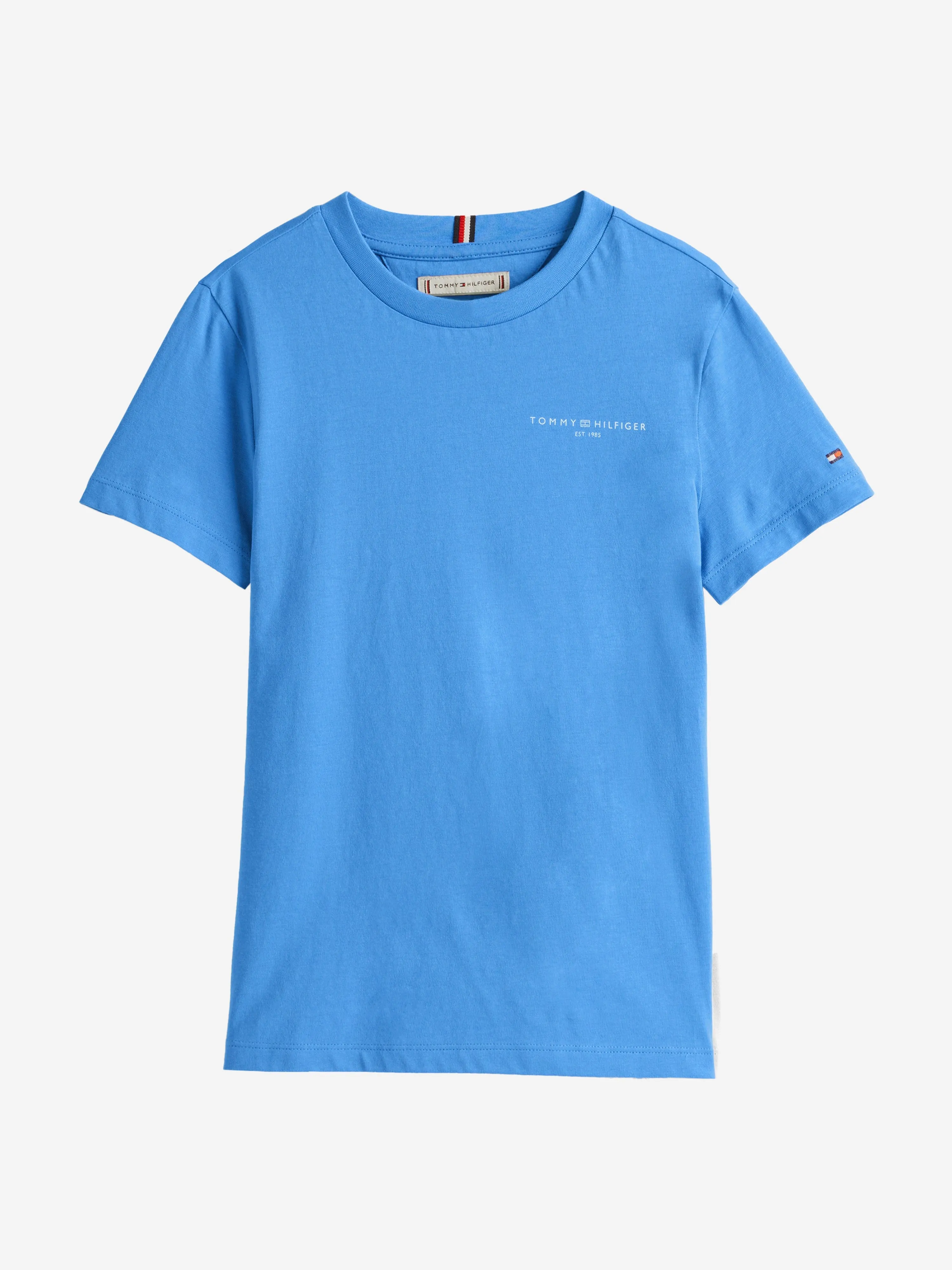 Kids Mini Corp Logo T-Shirt in Blue