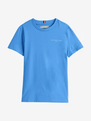Kids Mini Corp Logo T-Shirt in Blue