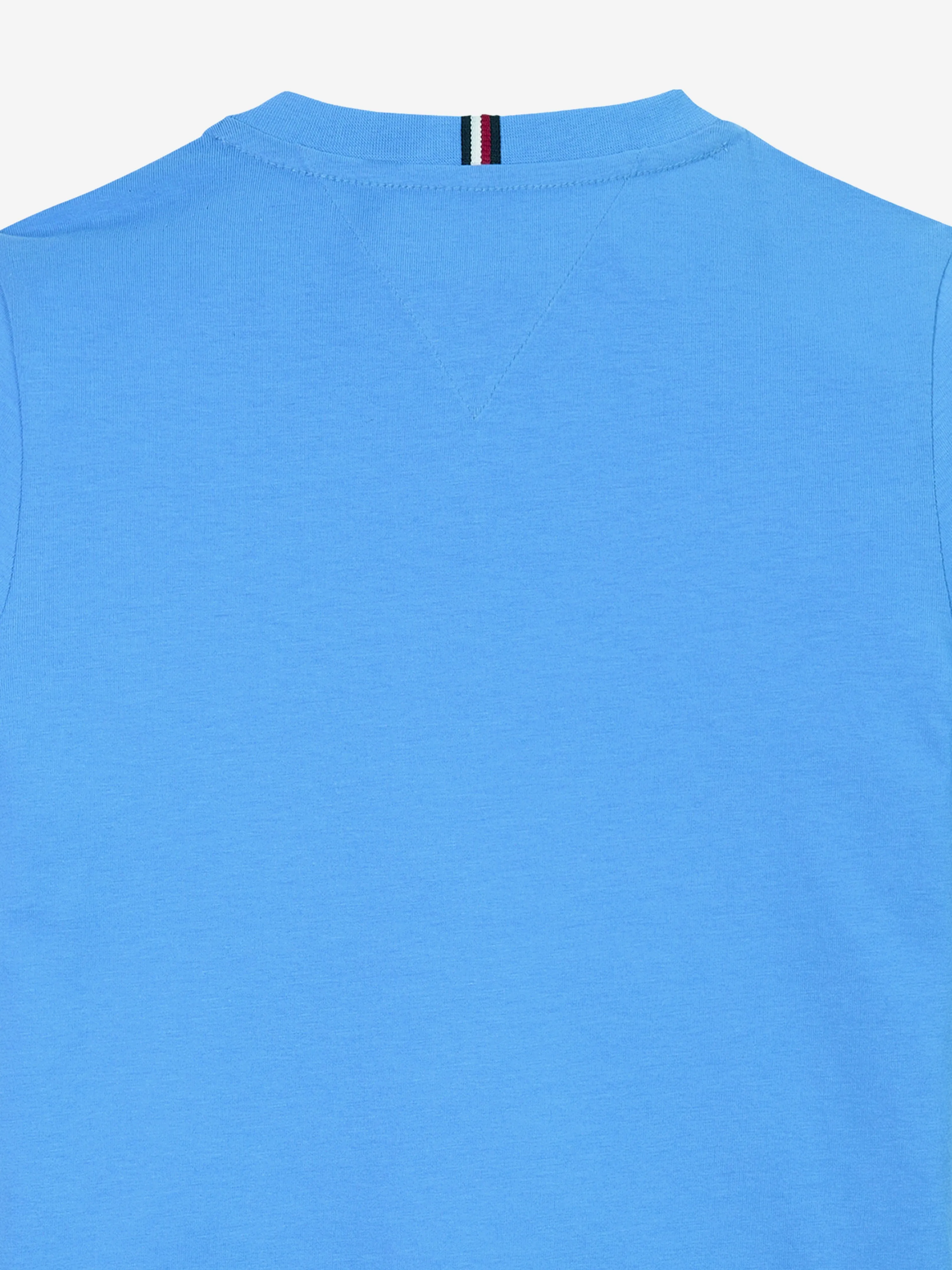 Kids Mini Corp Logo T-Shirt in Blue