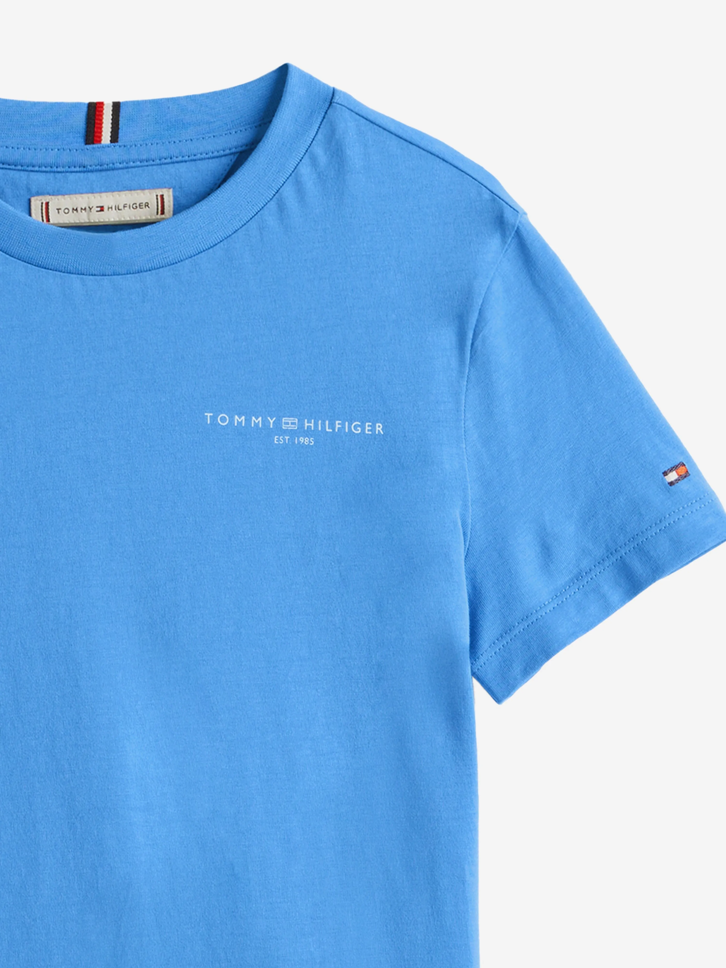 Kids Mini Corp Logo T-Shirt in Blue