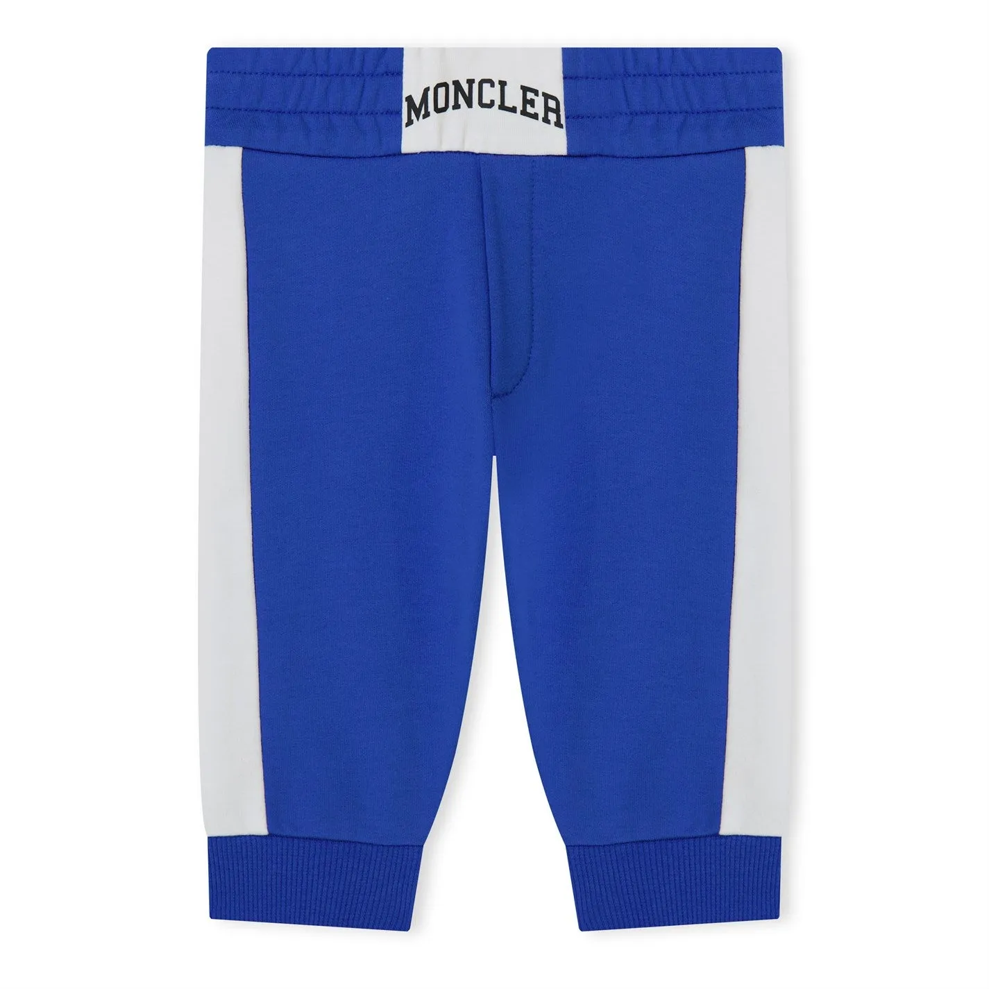 Kids Moncler Blue Logo Tracksuit