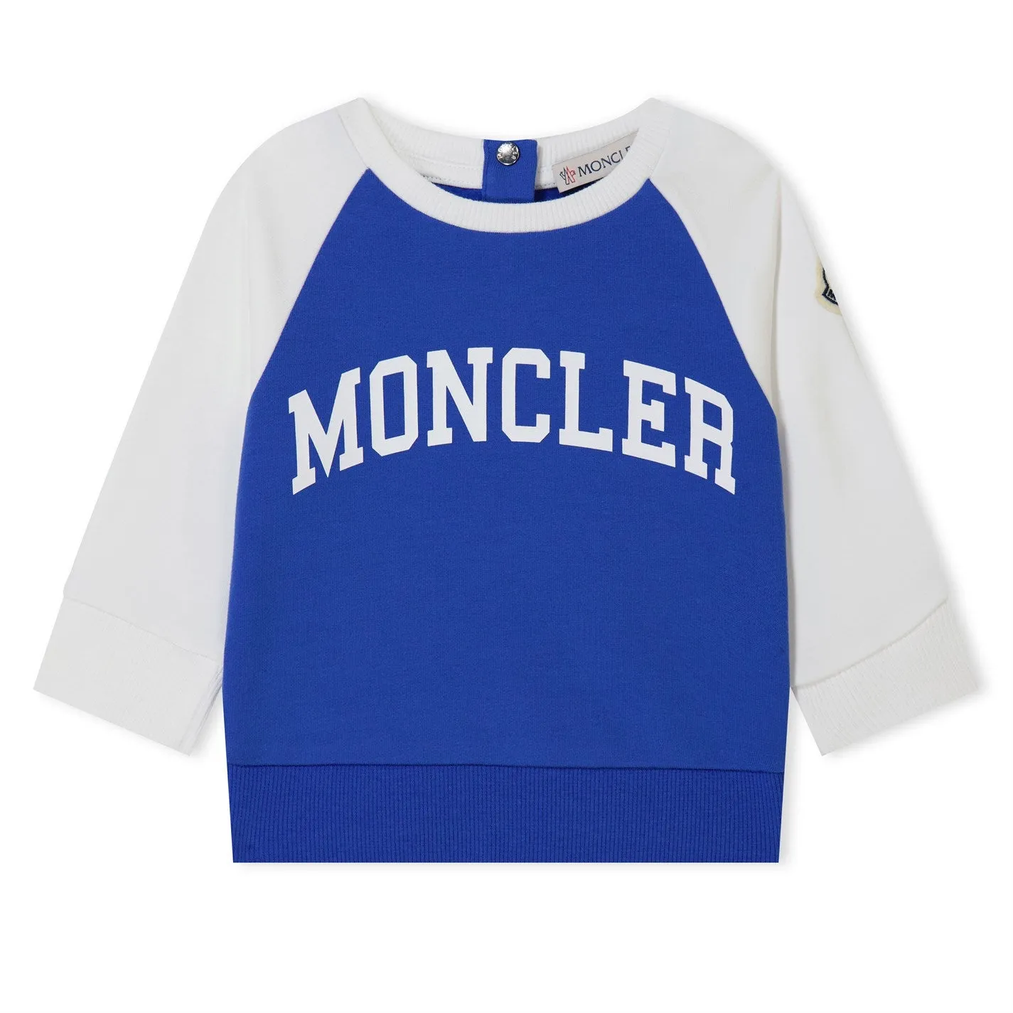 Kids Moncler Blue Logo Tracksuit