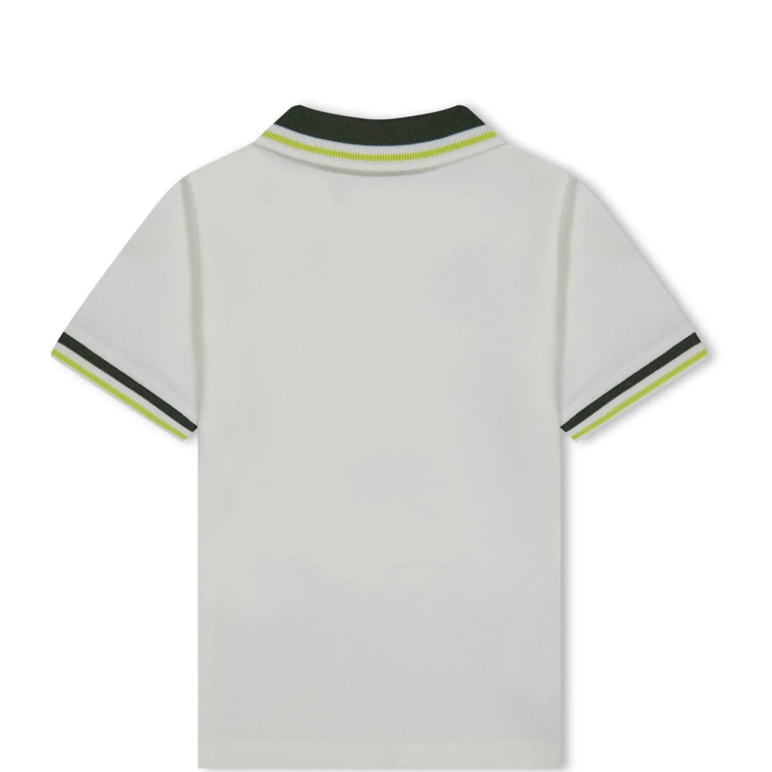 Kids Moncler Logo Polo Shirt