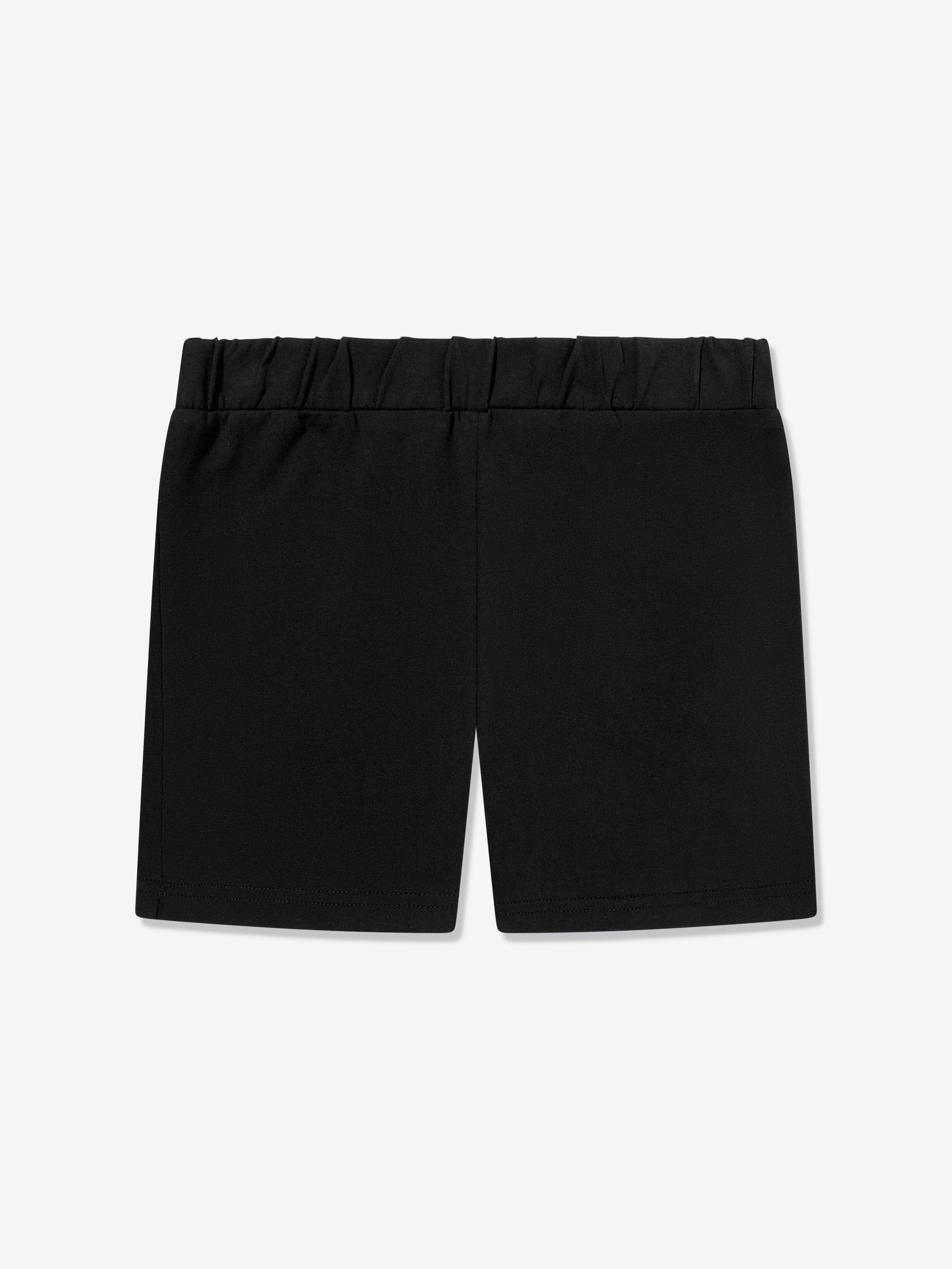 Kids Short Pyjama Set in Black