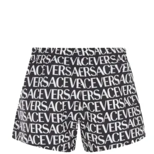 Kids Versace Logo Swimshorts