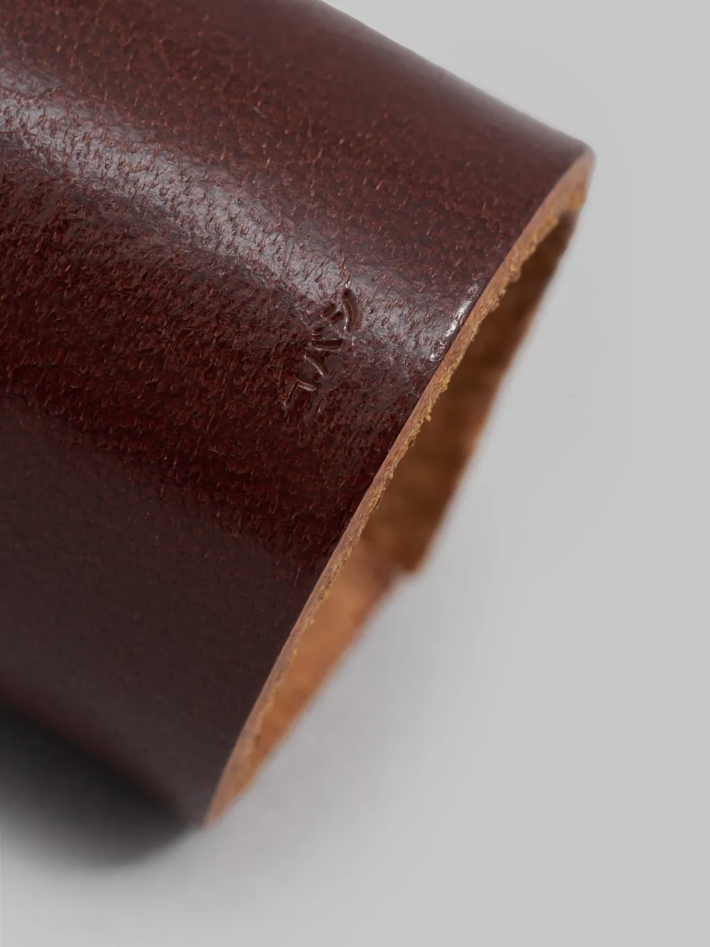 Kobashi Studio Leather Bandana Ring