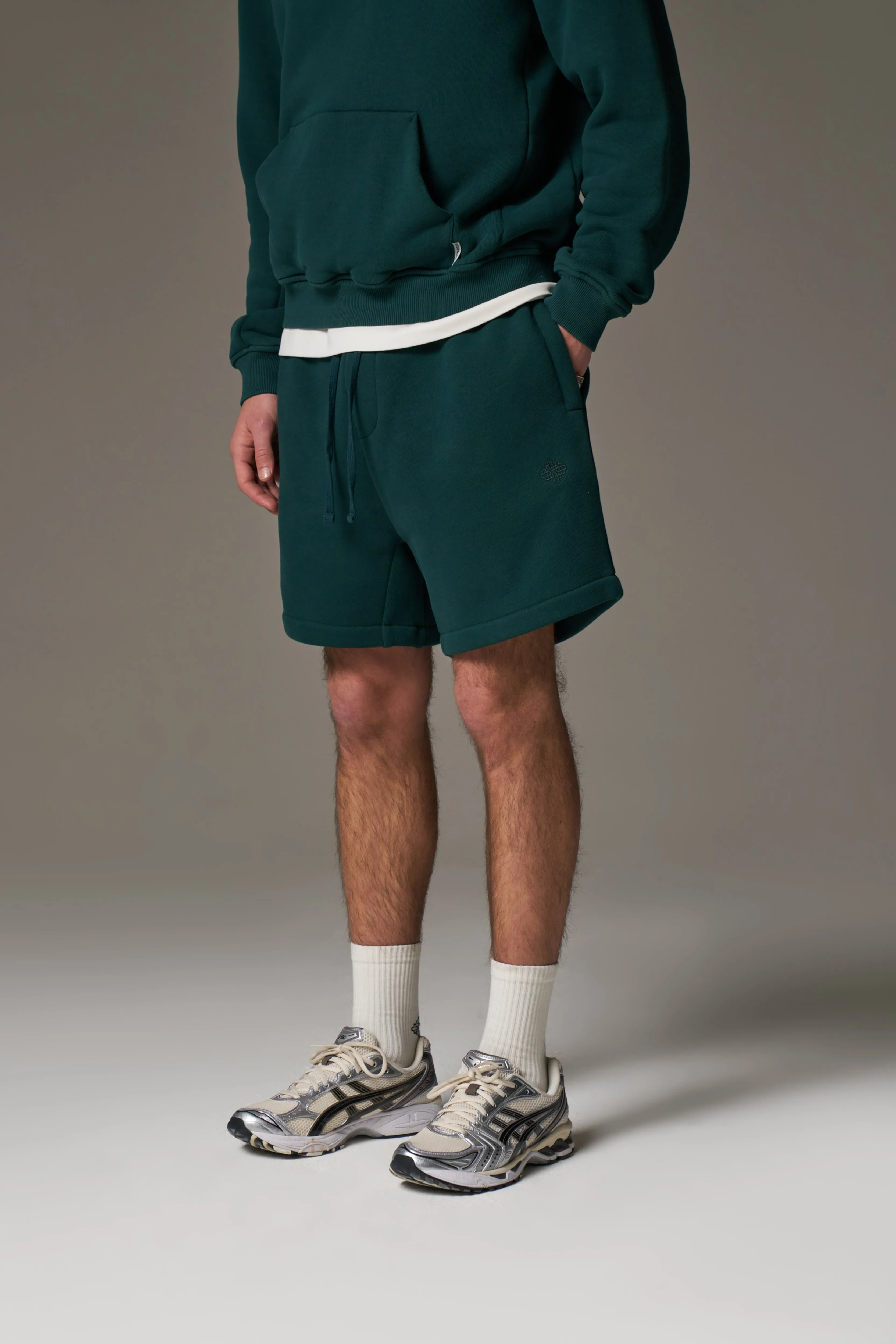 LAUNDERED CLASSICS SHORTS - GREEN