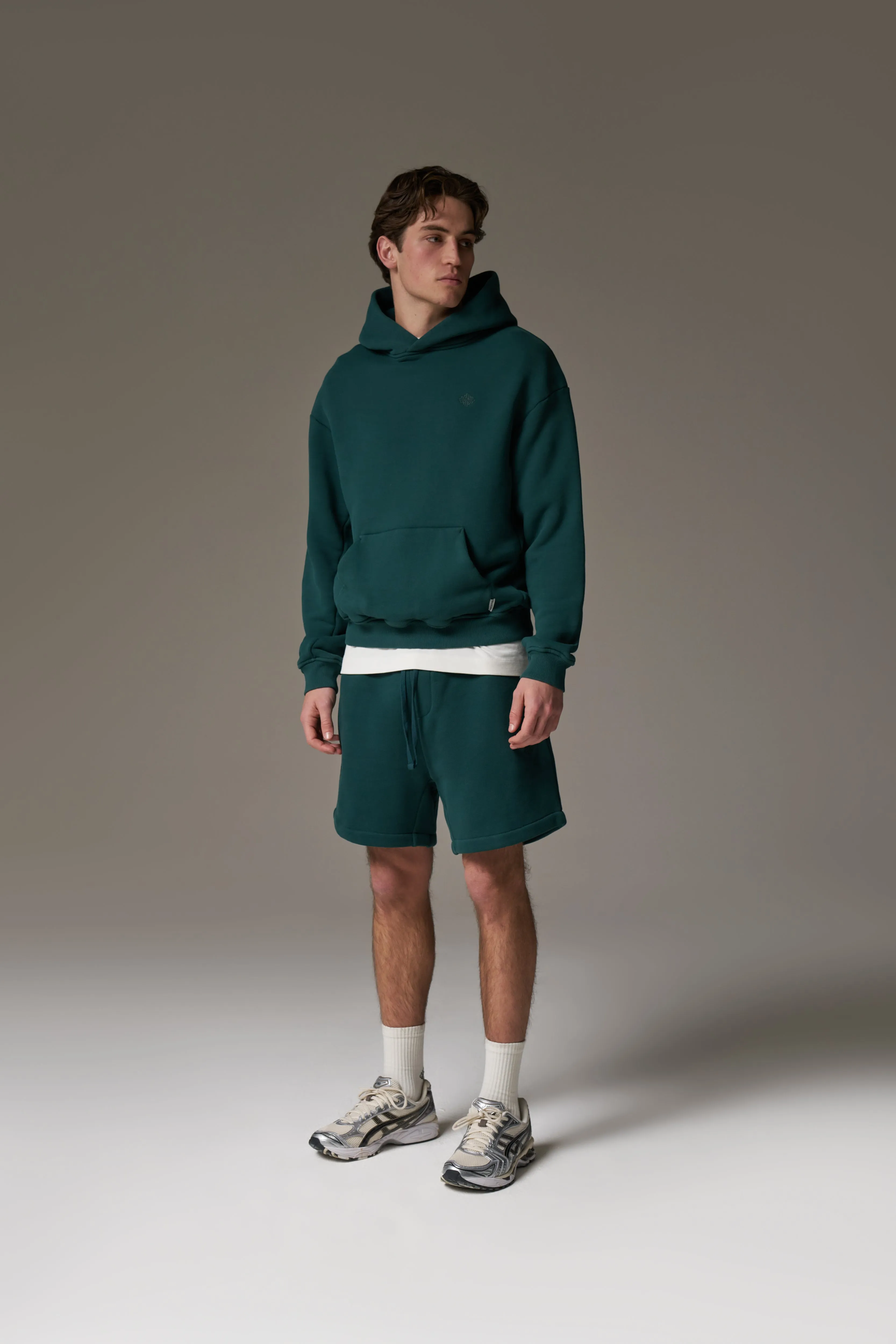 LAUNDERED CLASSICS SHORTS - GREEN