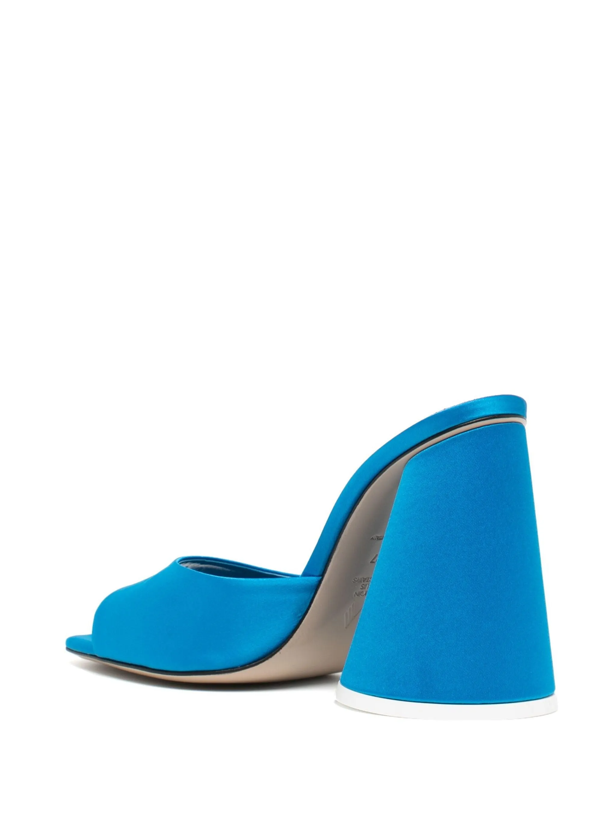 LUZ 105MM SATIN MULES