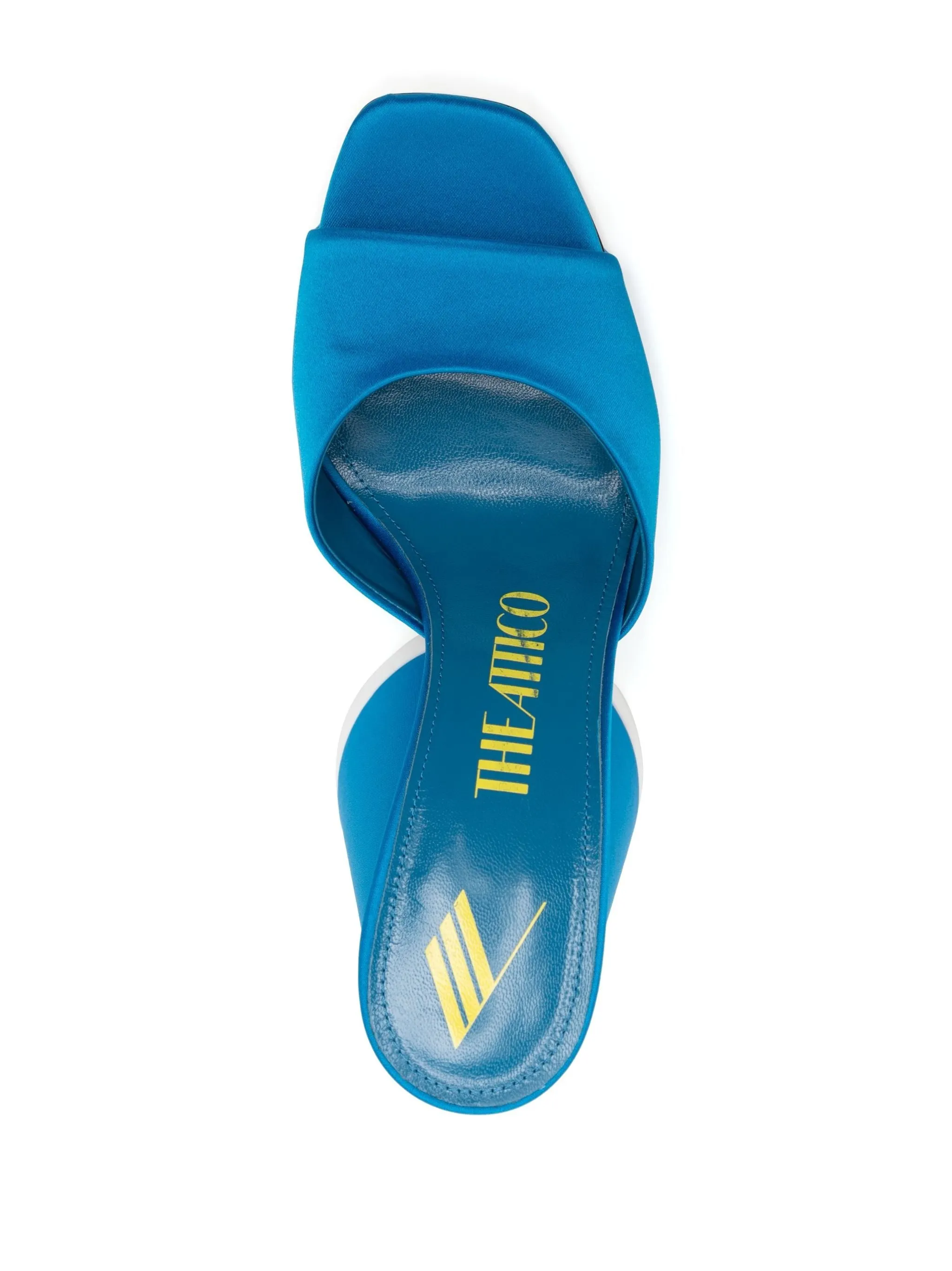 LUZ 105MM SATIN MULES
