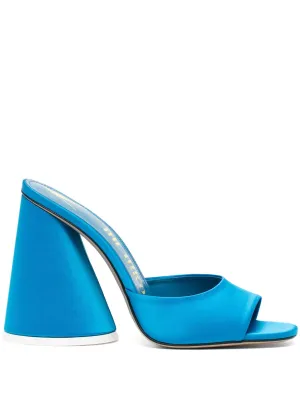 LUZ 105MM SATIN MULES