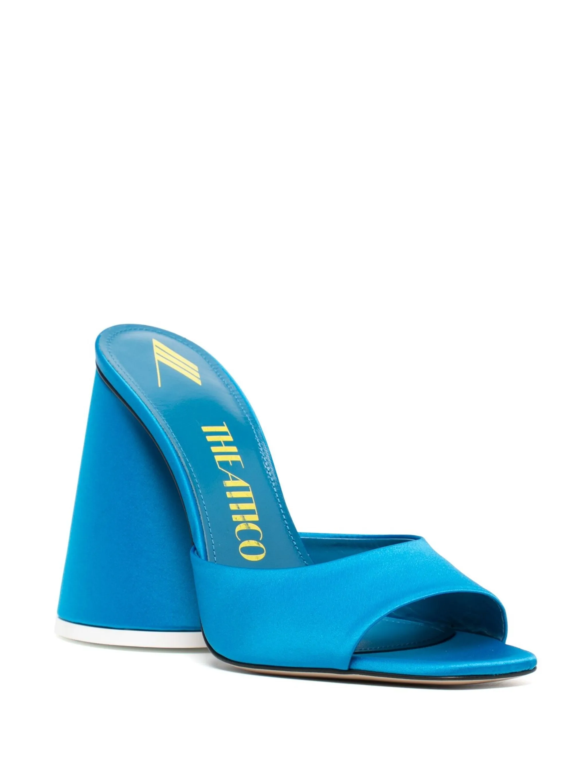 LUZ 105MM SATIN MULES