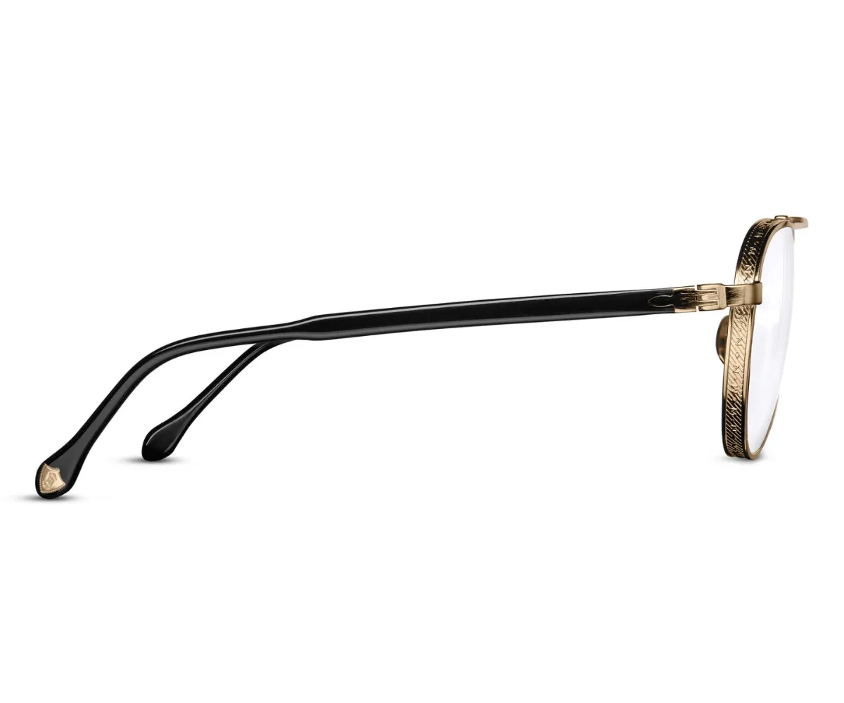 M3116 BRUSHED GOLD - BLACK 54