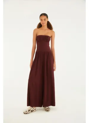 Macacao Sem Alca Corselet