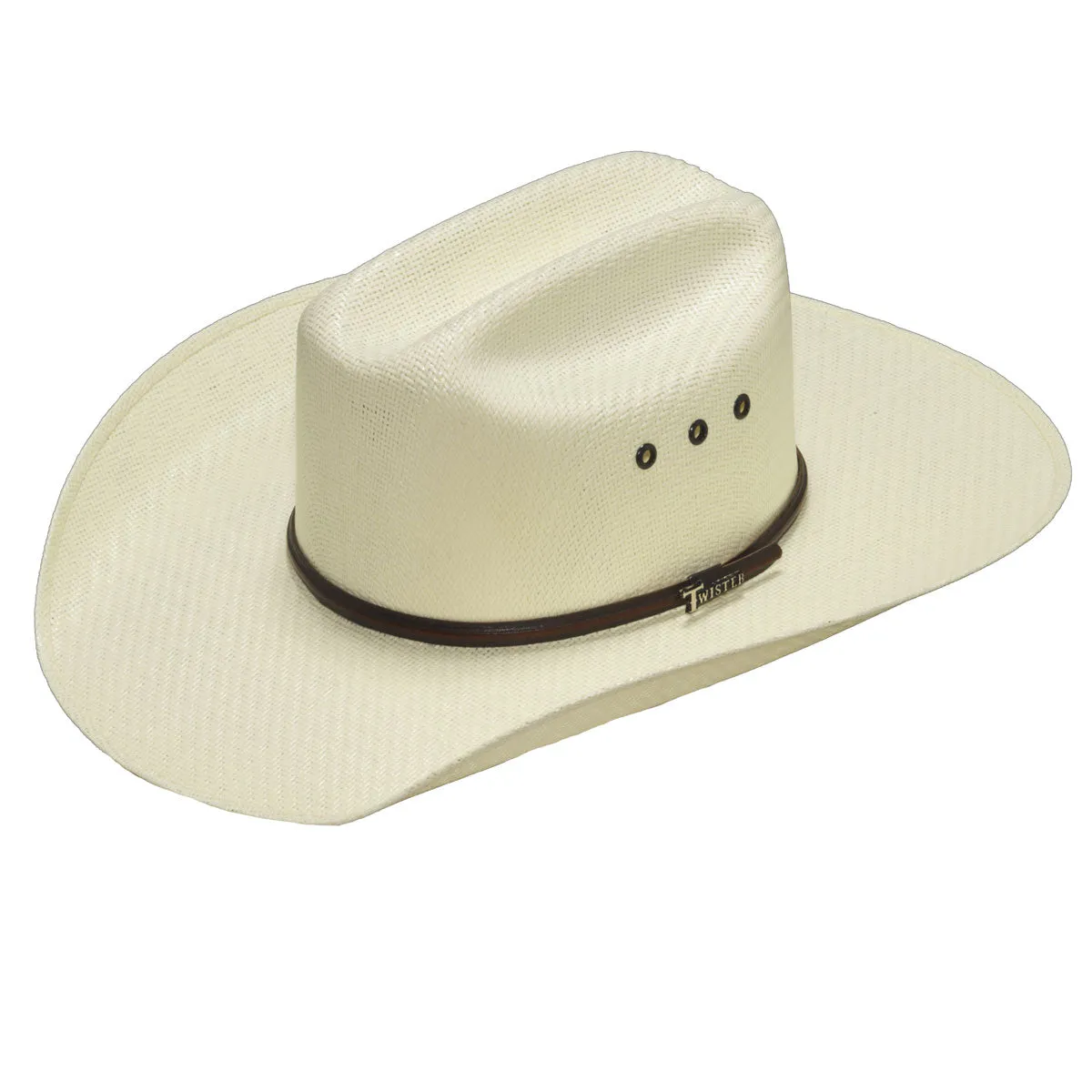 M&F Twister 5X Shantung Straw Hat T71563