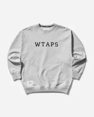 Men's Academy Crewneck Sweatshirt Ash Gray