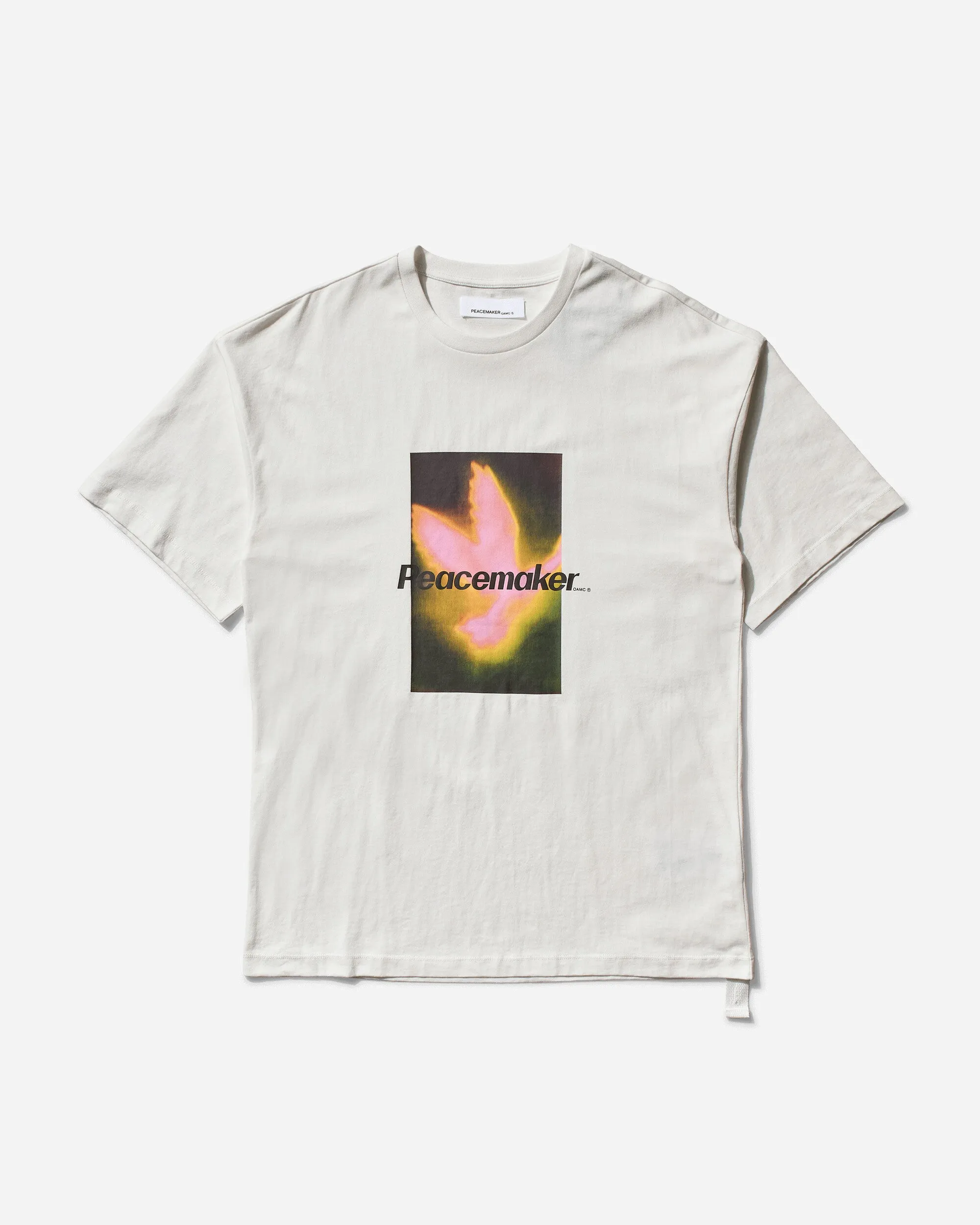 Men's Bird T-Shirt Snow White