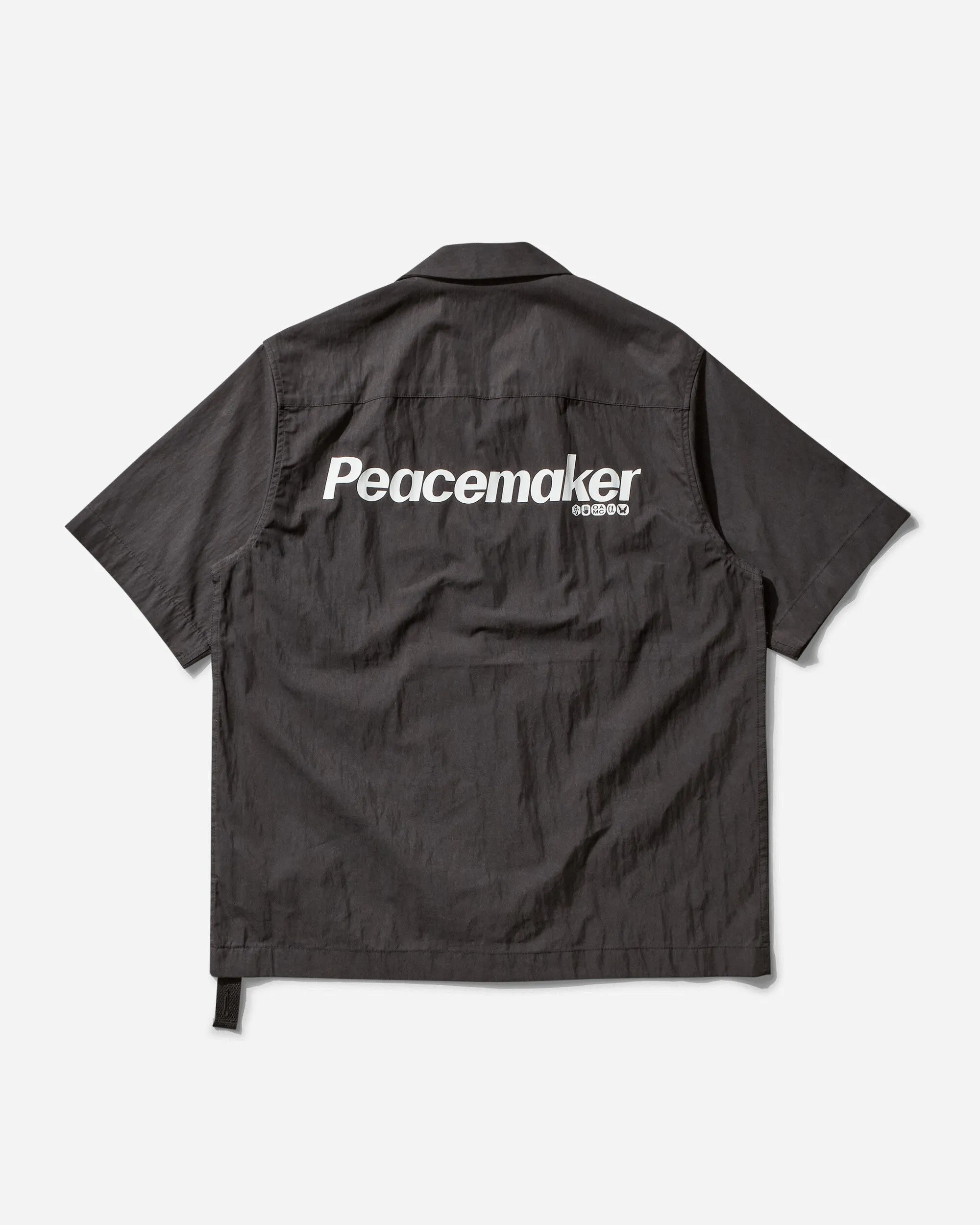 Men's Boxy Shortsleeve Shirt Black