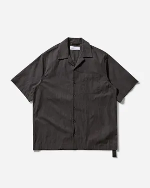 Men's Boxy Shortsleeve Shirt Black