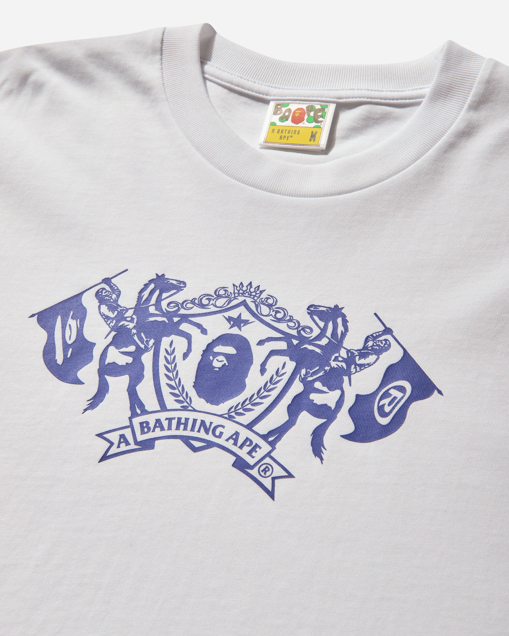 Men's College Logo T-Shirt White