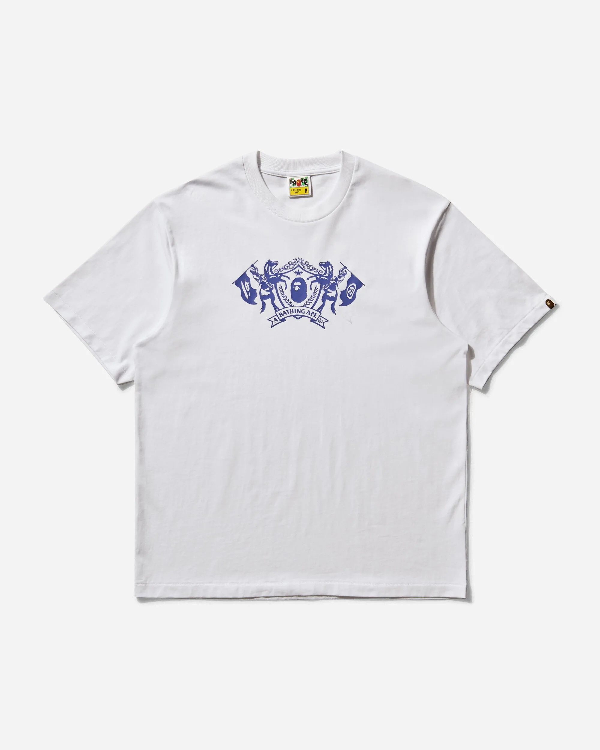 Men's College Logo T-Shirt White