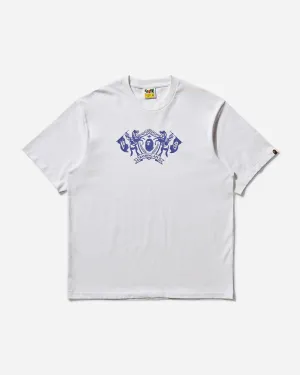 Men's College Logo T-Shirt White