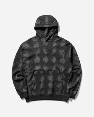 Men's Dri-FIT Printed Hoodie Black