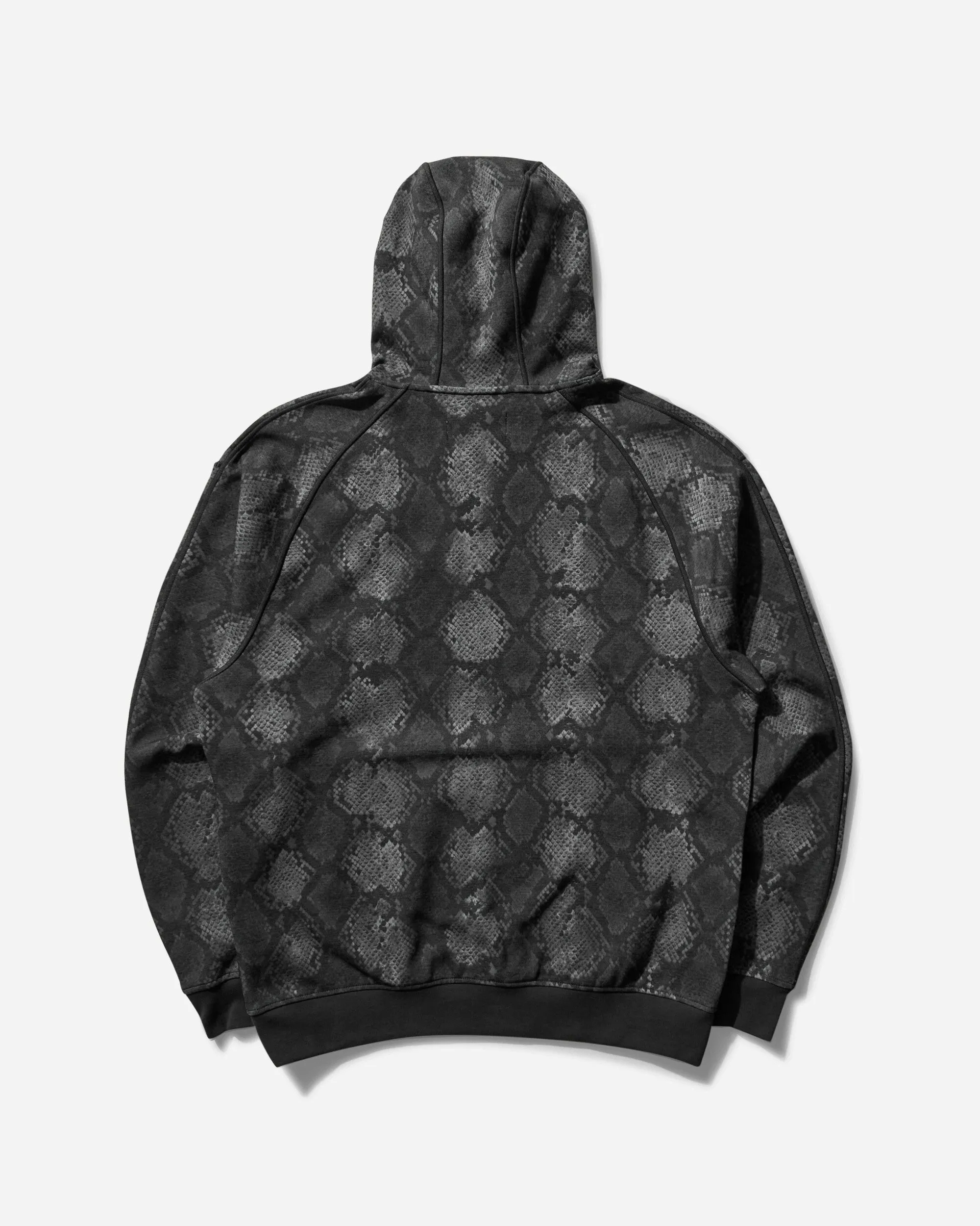 Men's Dri-FIT Printed Hoodie Black
