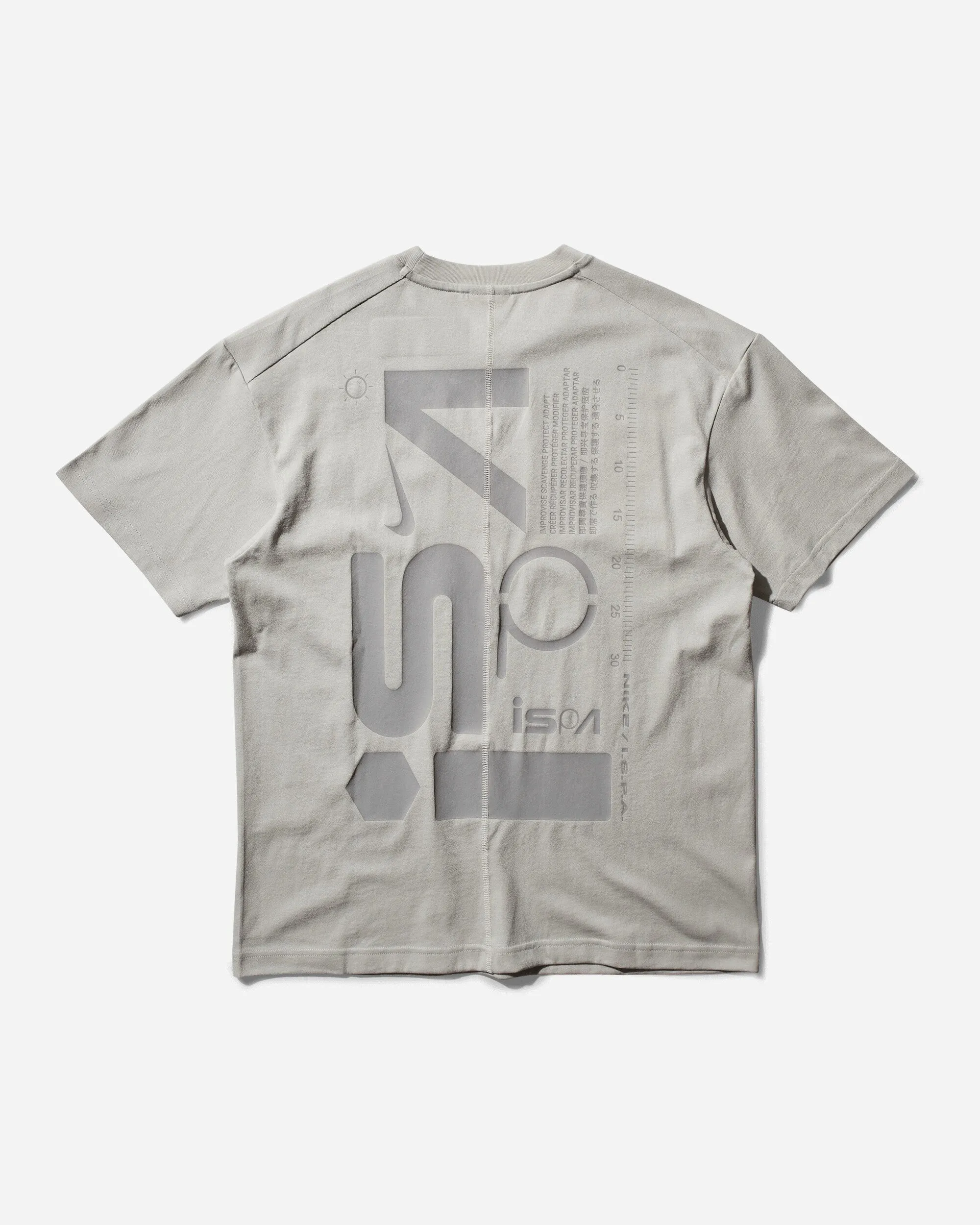 Men's ISPA Graphic T-Shirt Light Bone