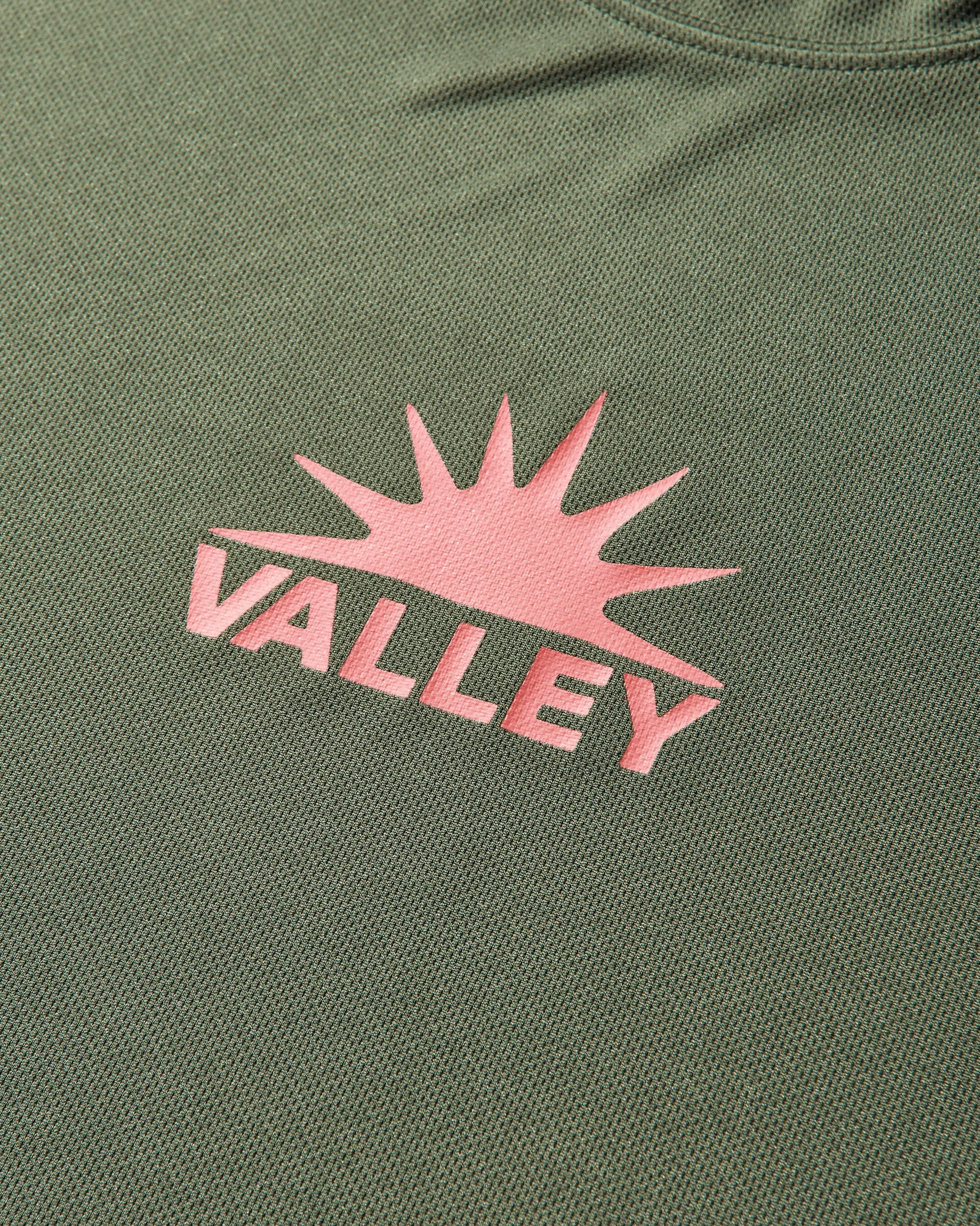 Men's Logo Training T-Shirt Earthy Green