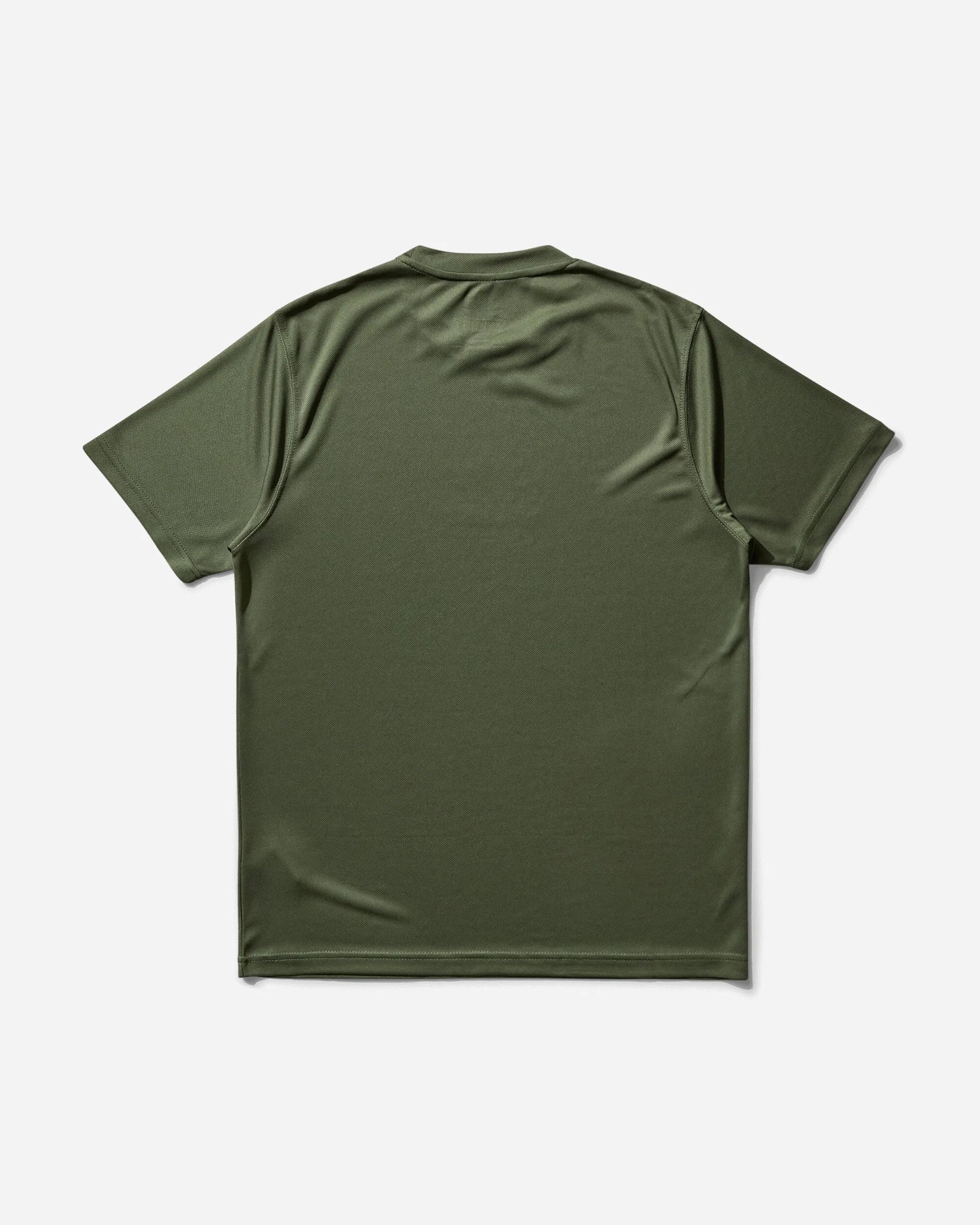 Men's Logo Training T-Shirt Earthy Green