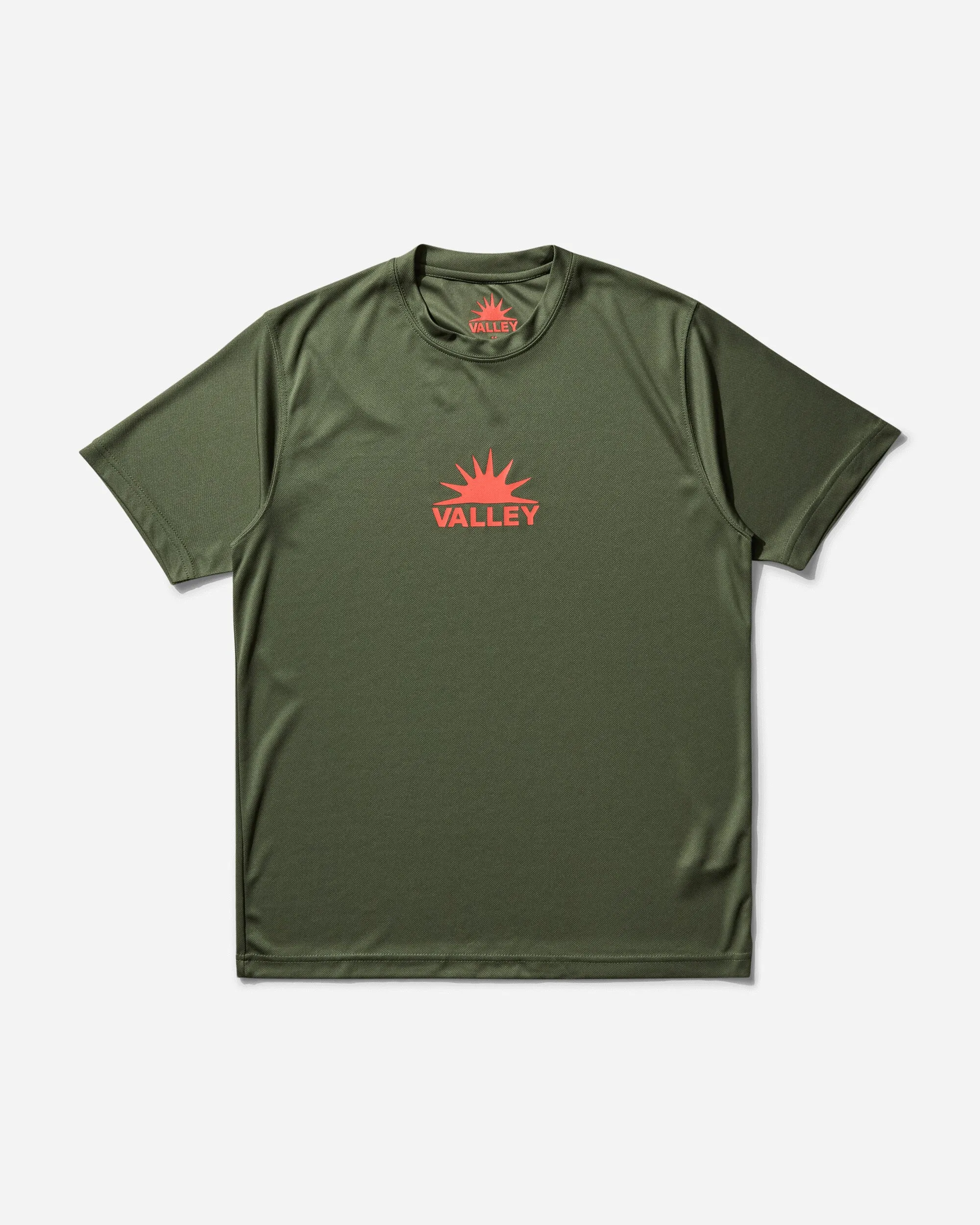 Men's Logo Training T-Shirt Earthy Green