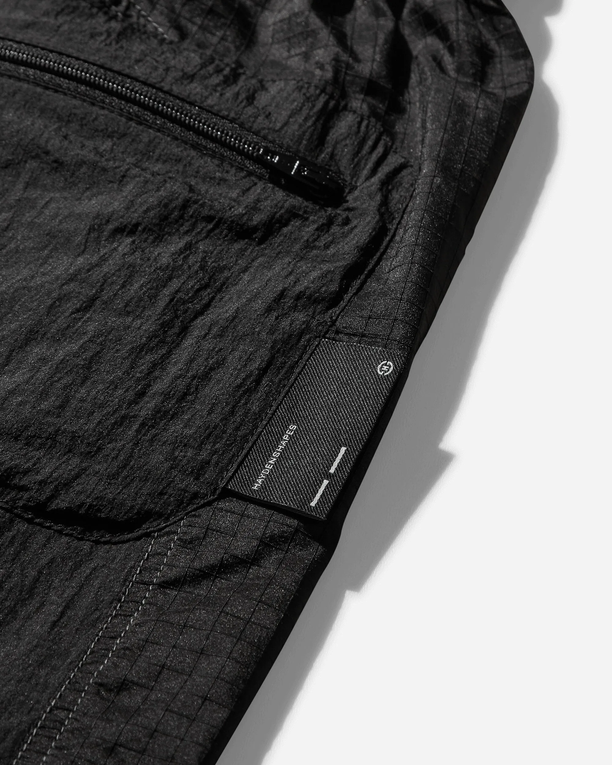Men's Nylite Textured Shorts Black