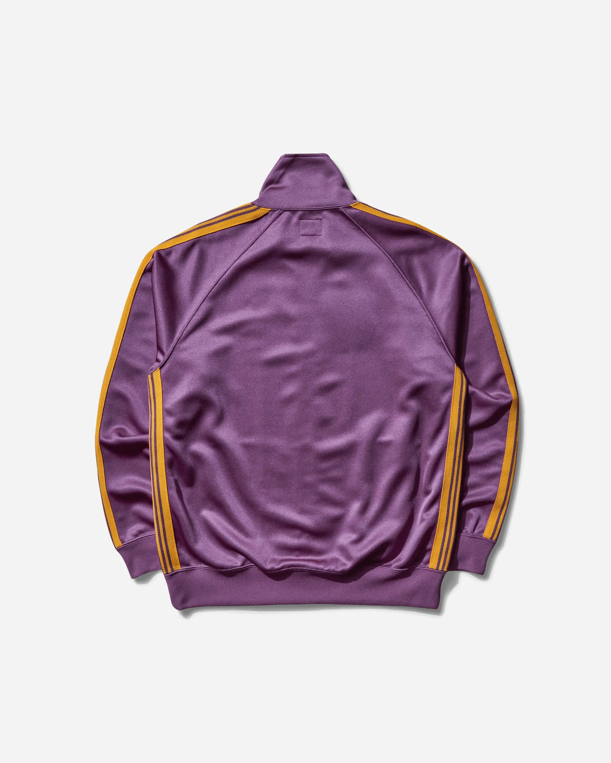 Men's Poly Smooth Track Jacket Purple