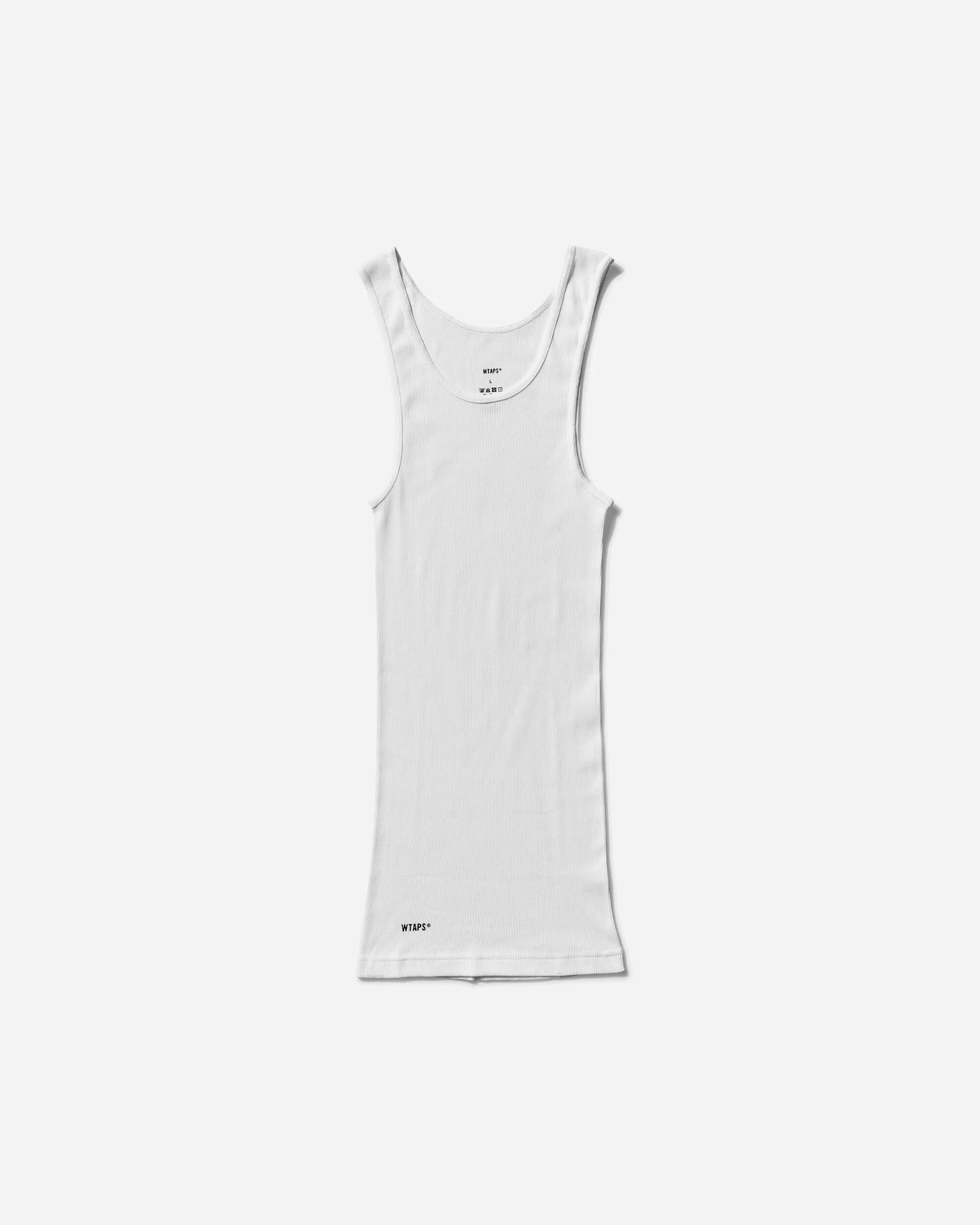 Men's Skivvies 3-Pack Tank White