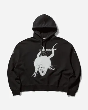 Men's Skull Hoodie Black